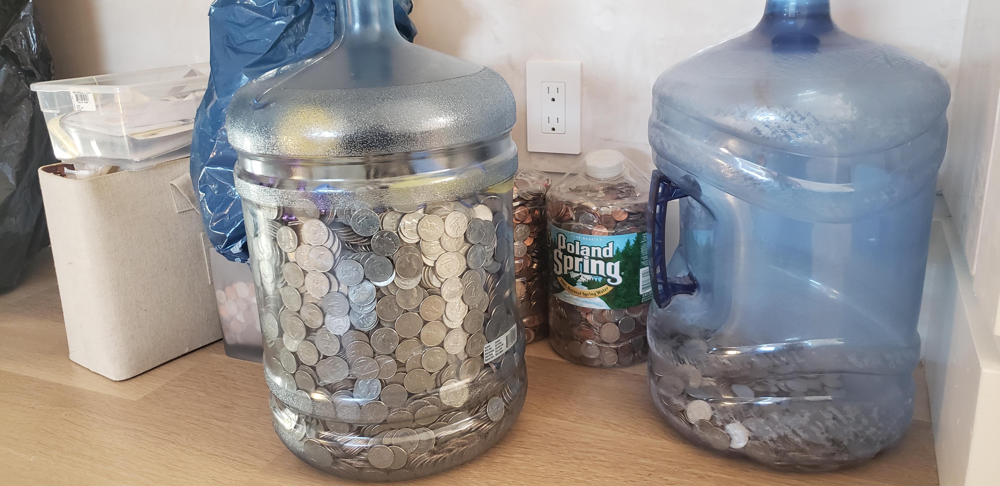 [Request] how many Quarters in my 5 gallon bottle? theydidthemath