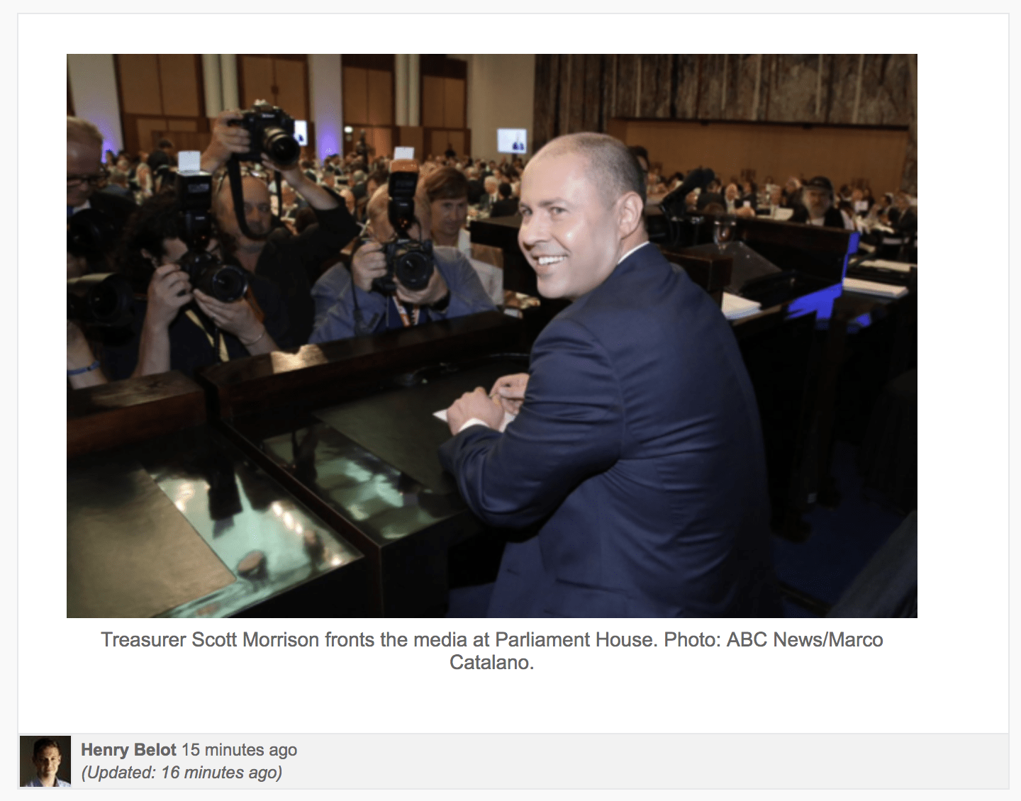 has undergone a significant transformation ahead of calling the