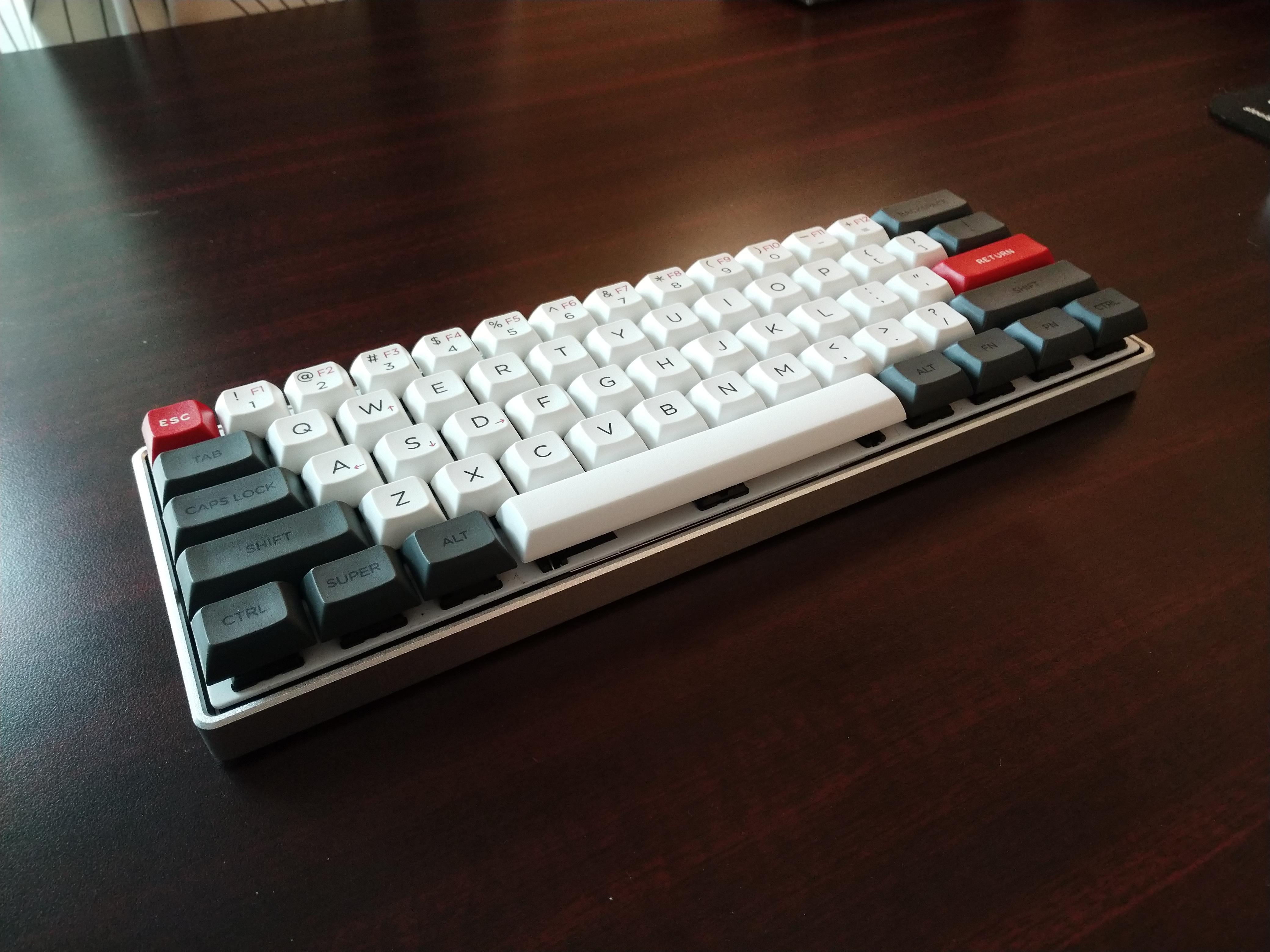My new travel keyboard, because reasons. r/MechanicalKeyboards