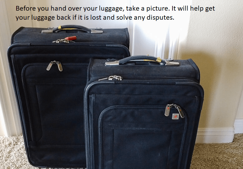 Lost Luggage life hack r/lifehacks