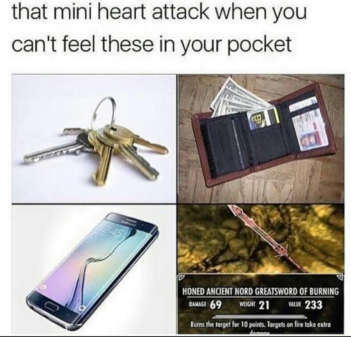 4 essential items you don’t leave Breezehome without SkyrimMemes