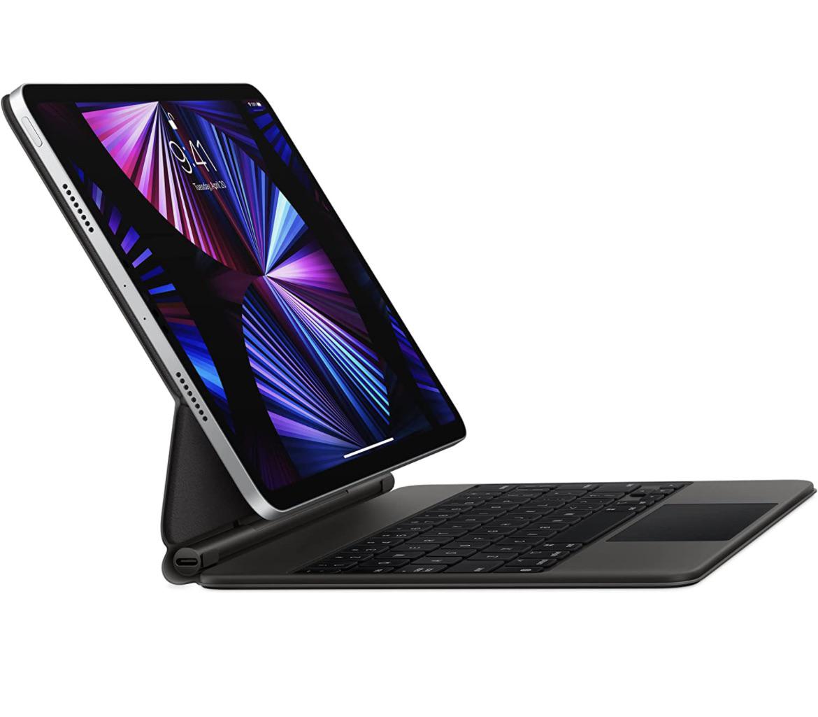 Magic Keyboard type case without the keyboard? I want to use my own