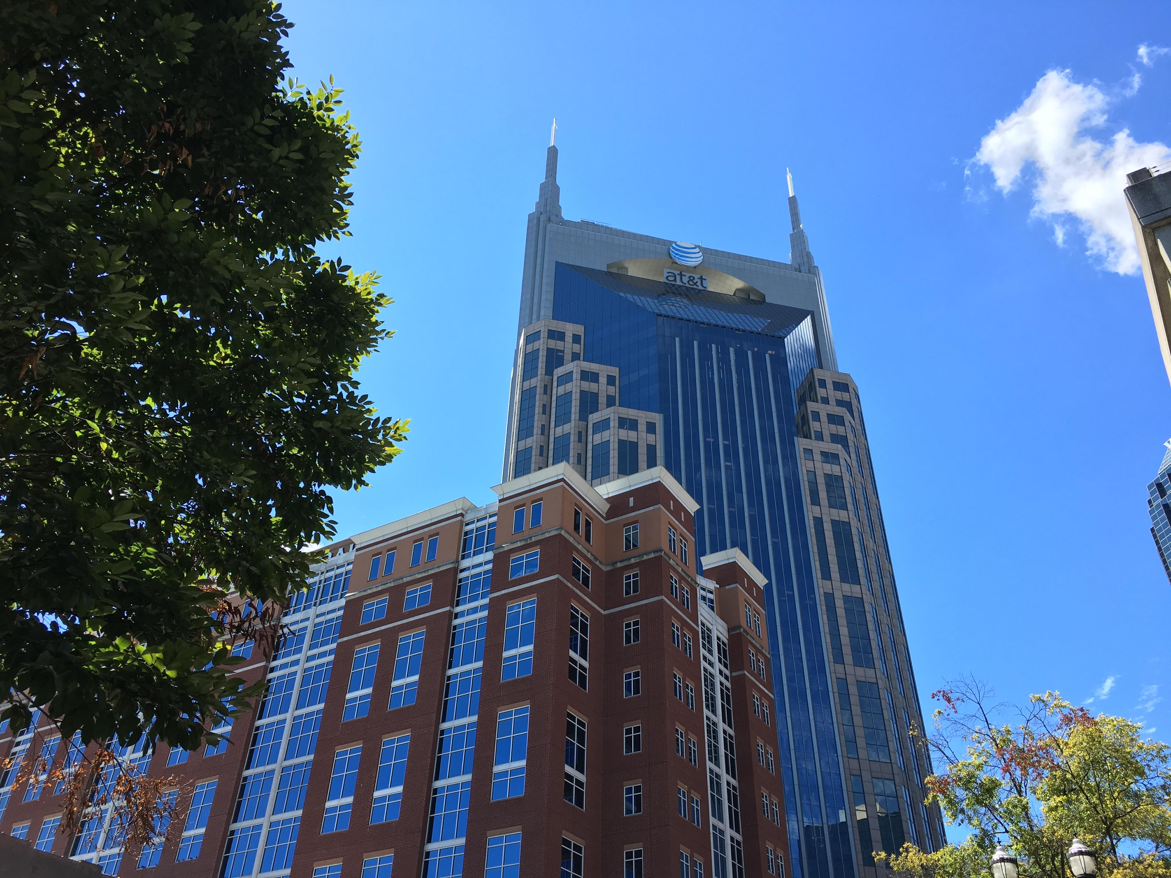 AT&T (Batman) Building, Nashville, Tennessee [OC] [4032X3024