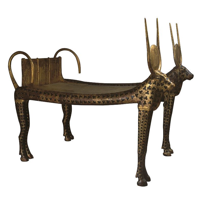 Ancient Egypt Furniture as Grand Prize 3 Egyptian Bed. r/AvakinOfficial