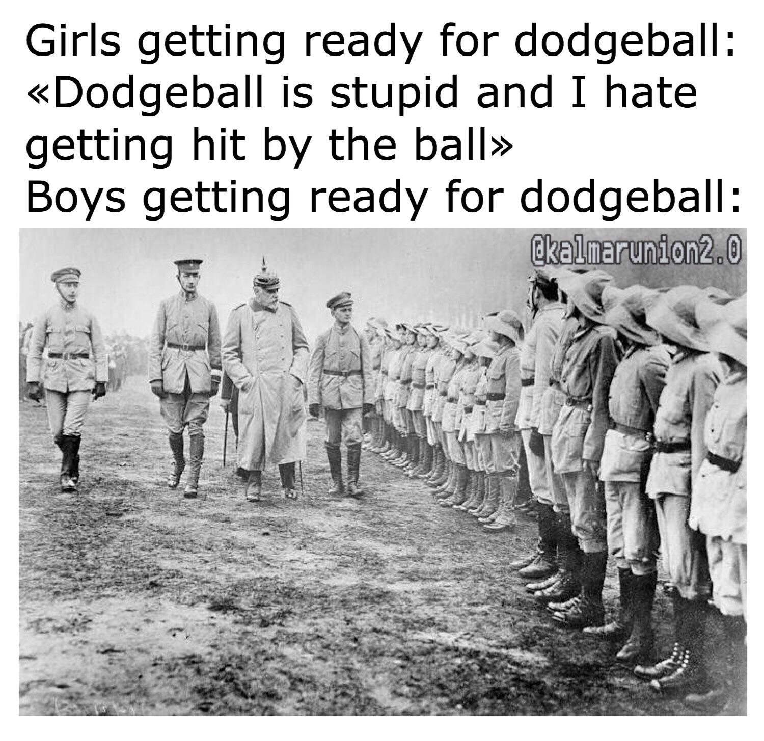 13+ School Memes Dodgeball Factory Memes