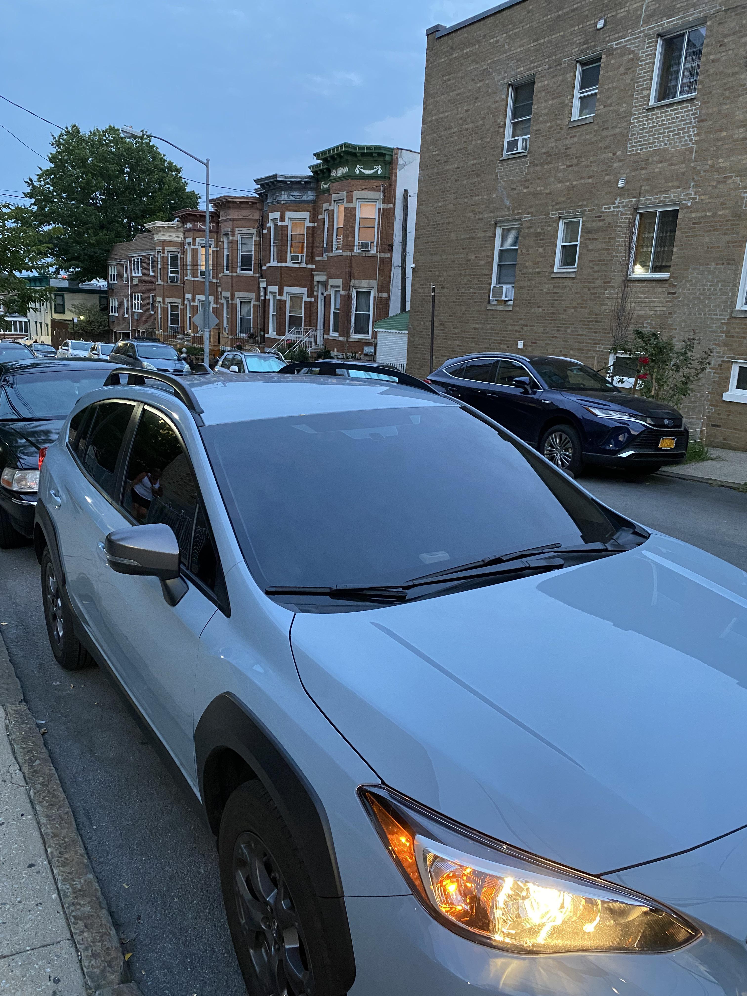 Front Windshield Tint W/ Eyesight Sensors (20% All Around, 35% Front Windshield) : R/Xvcrosstrek