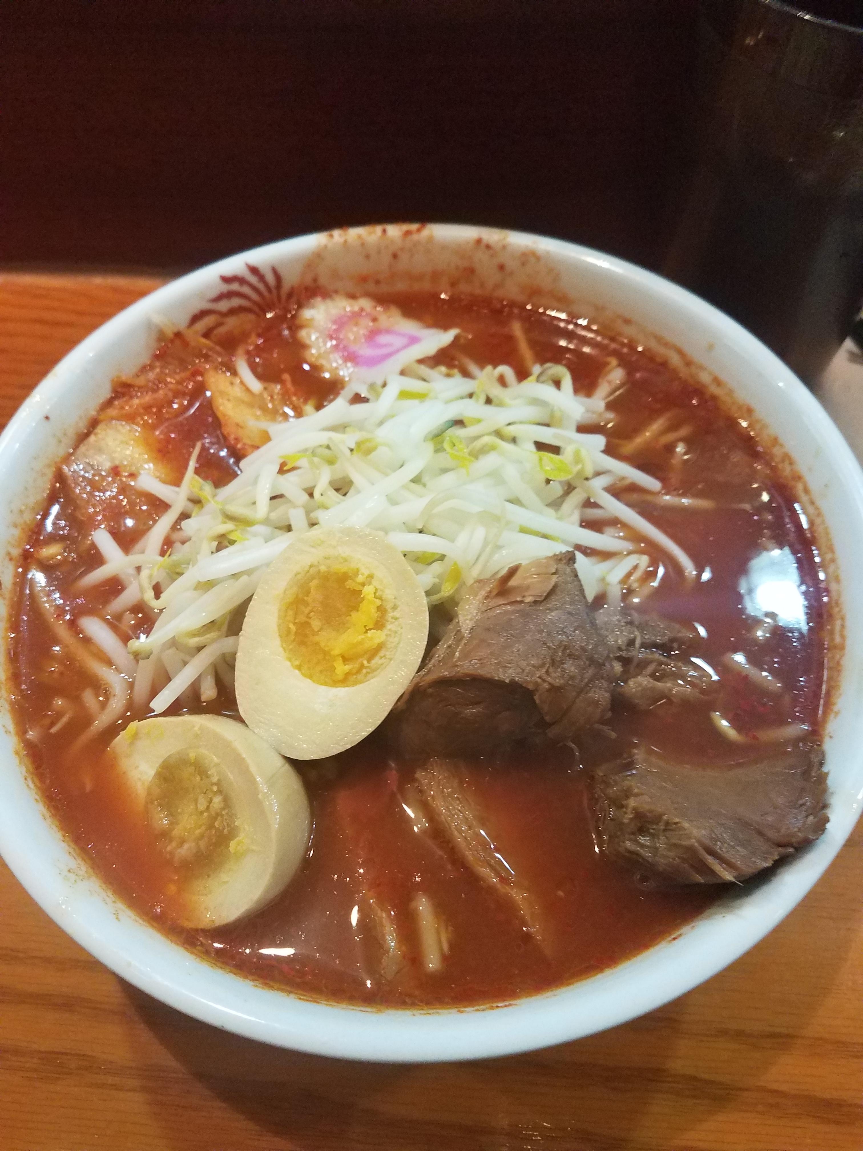 Spicy Kimchi Ramen Naruto Ramen Upper East Side NYC r/ramen