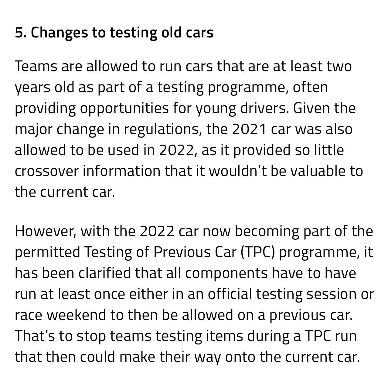 Can someone please explain what this rule is about? Why does it matter