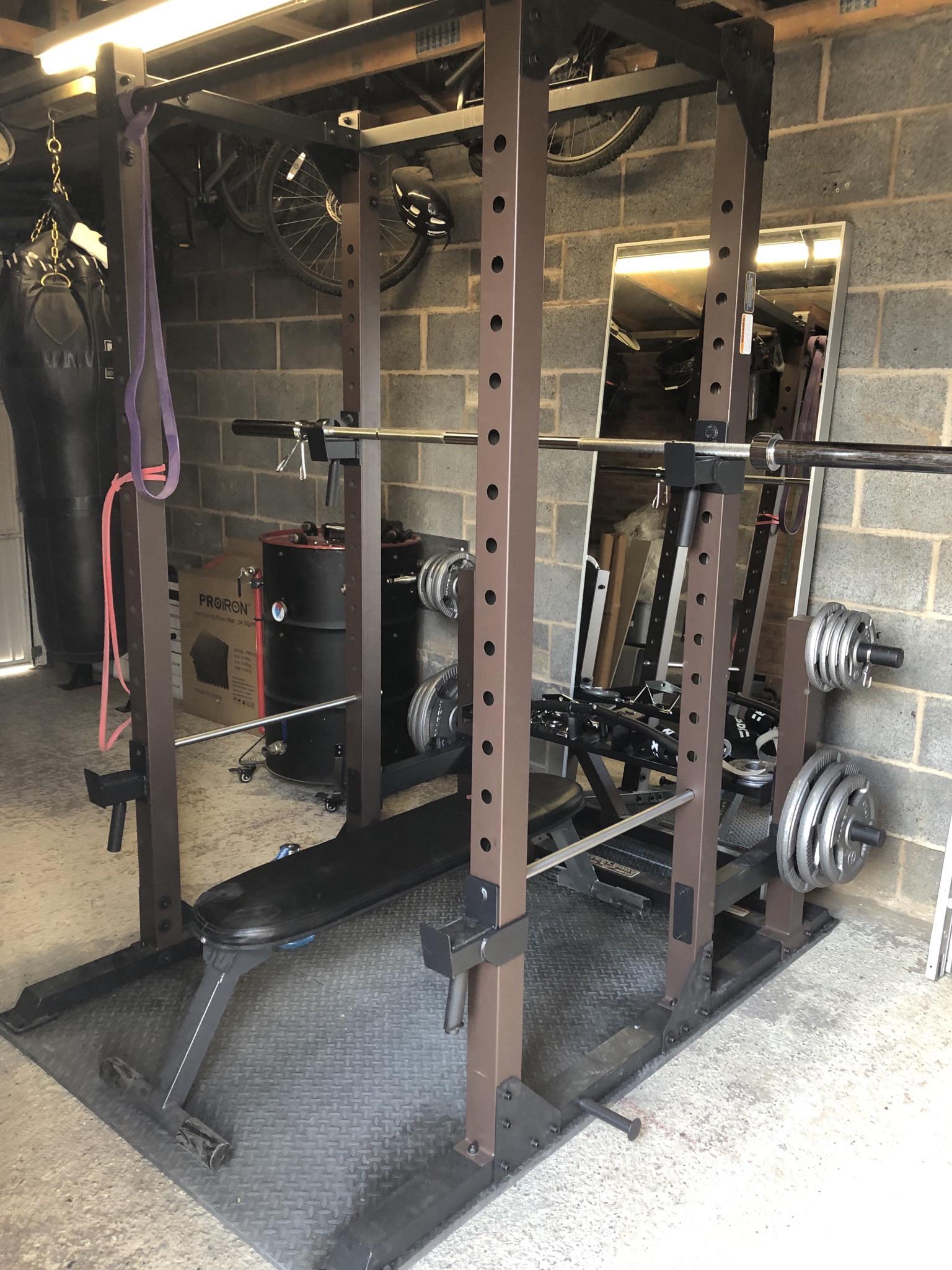 Best ever Costco buy. Marcy STB98005 Monster Power Cage With 140kg