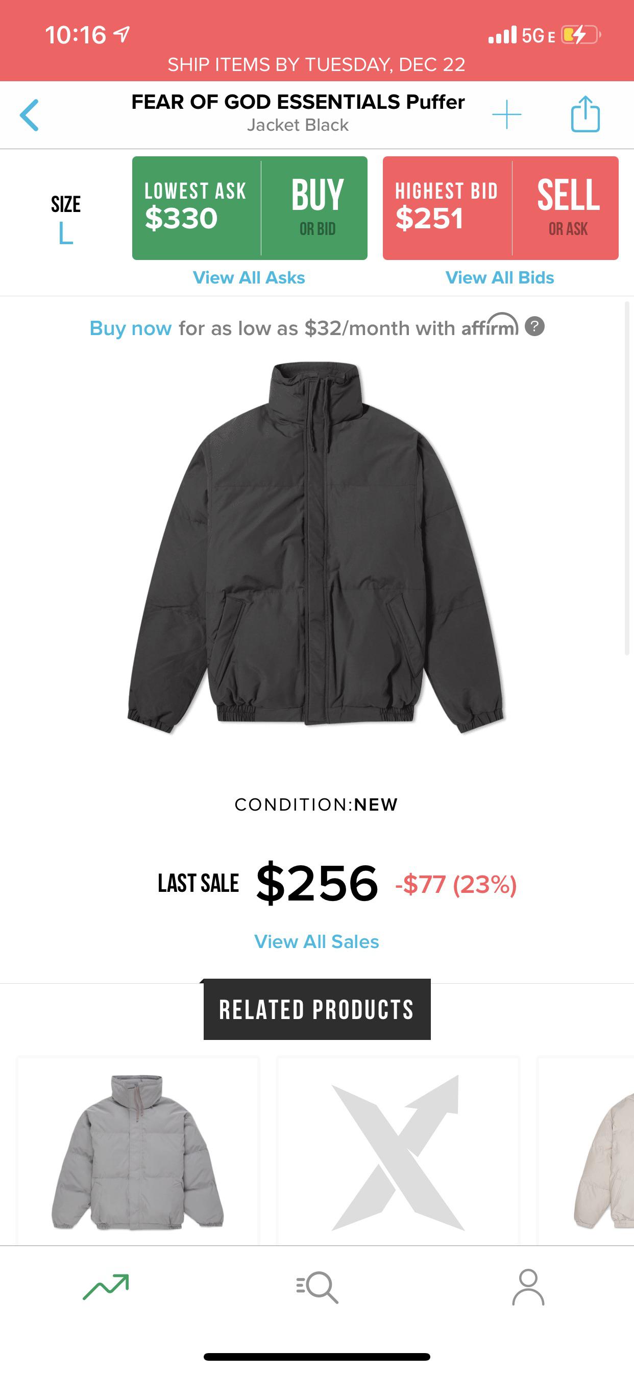 Cheaper than retail deals on StockX