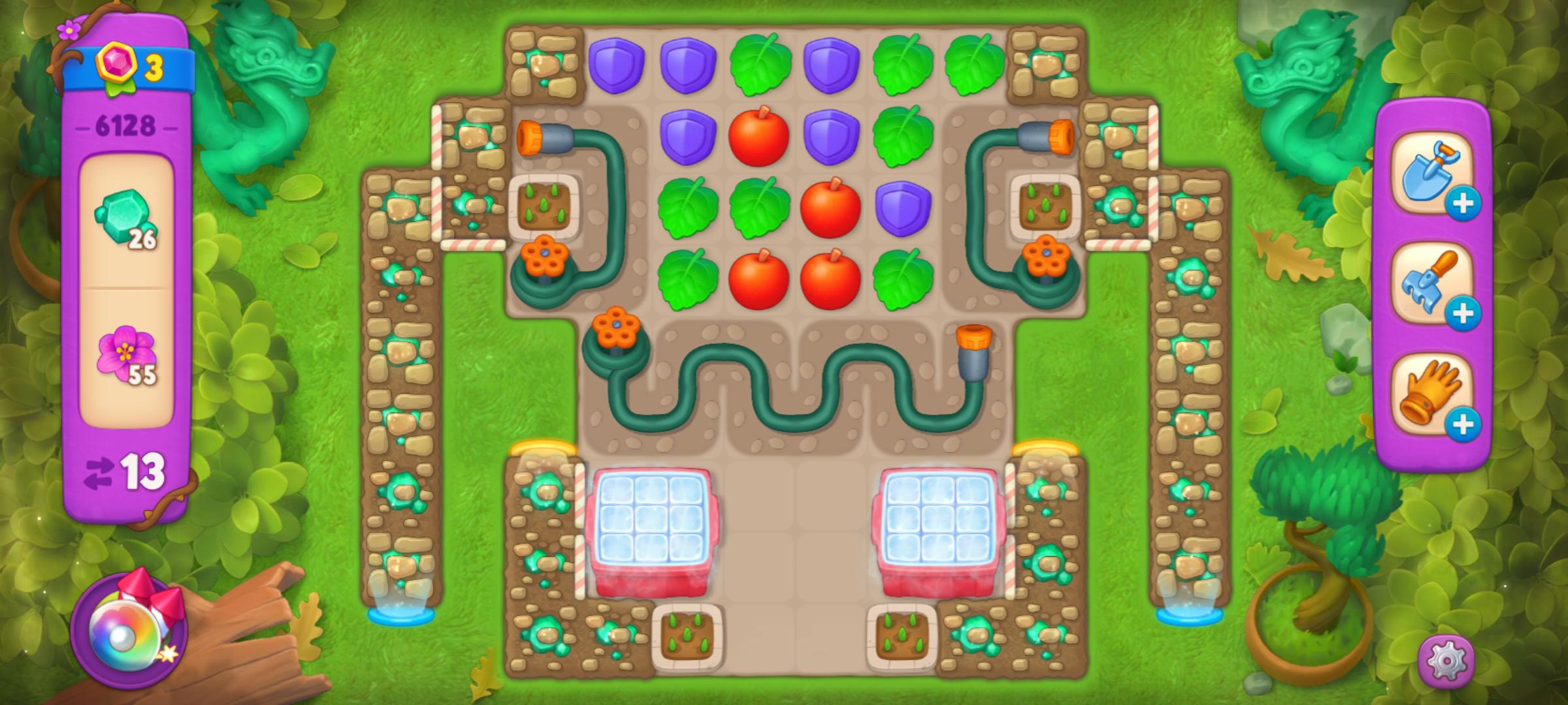 Level 6128 glitch? r/Gardenscapes