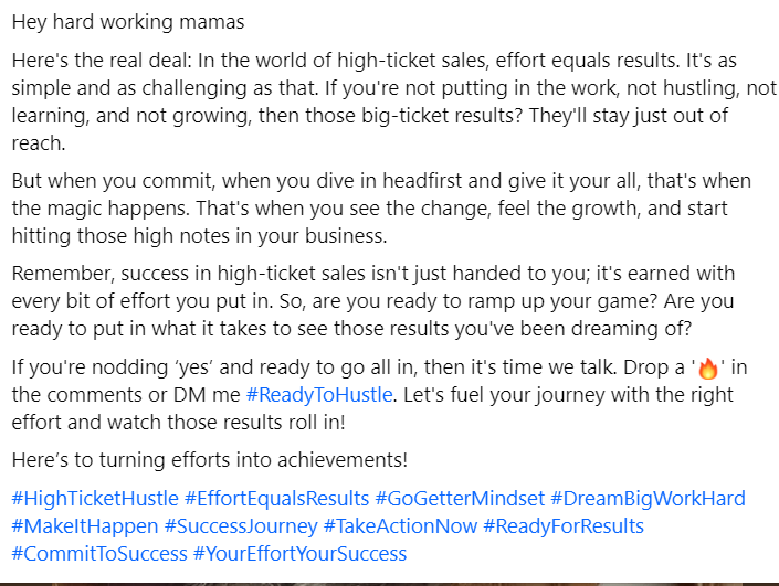 Could anyone please explain what this is? She posts these copypastas