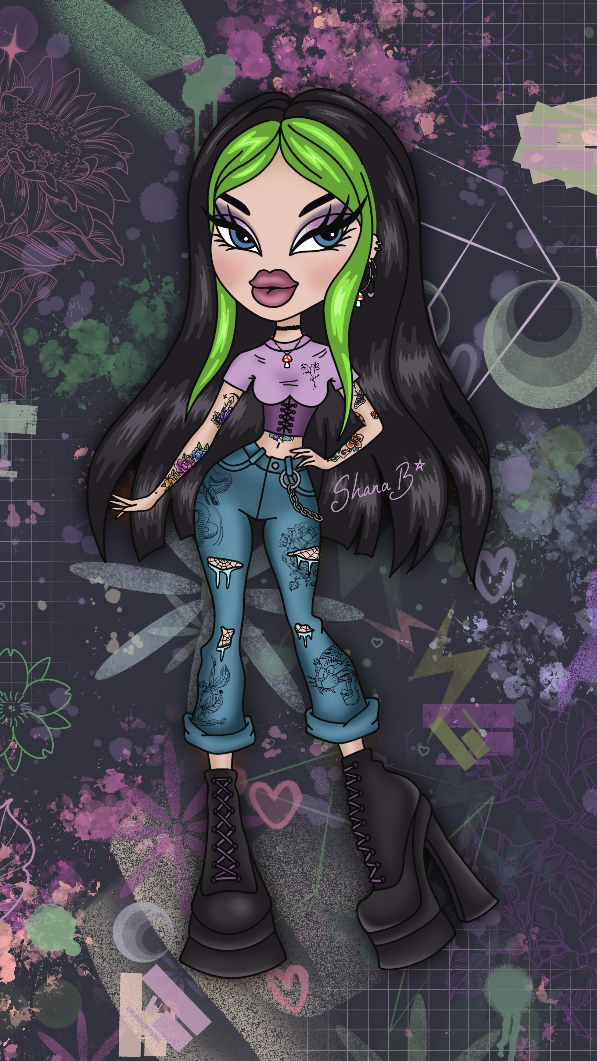 How To Draw Bratz Jade