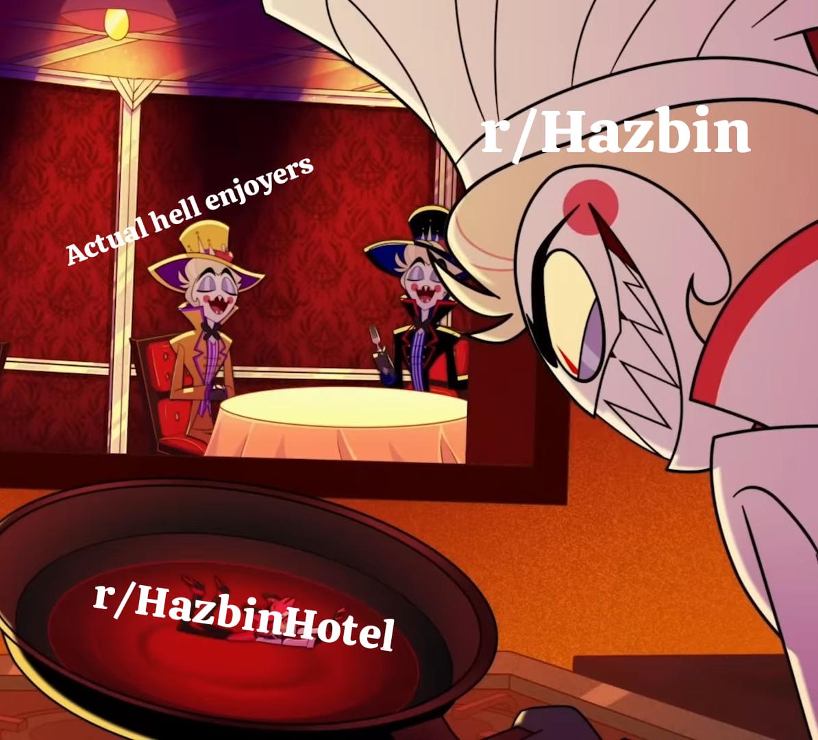 Appreciation post for this subreddit r/hazbin