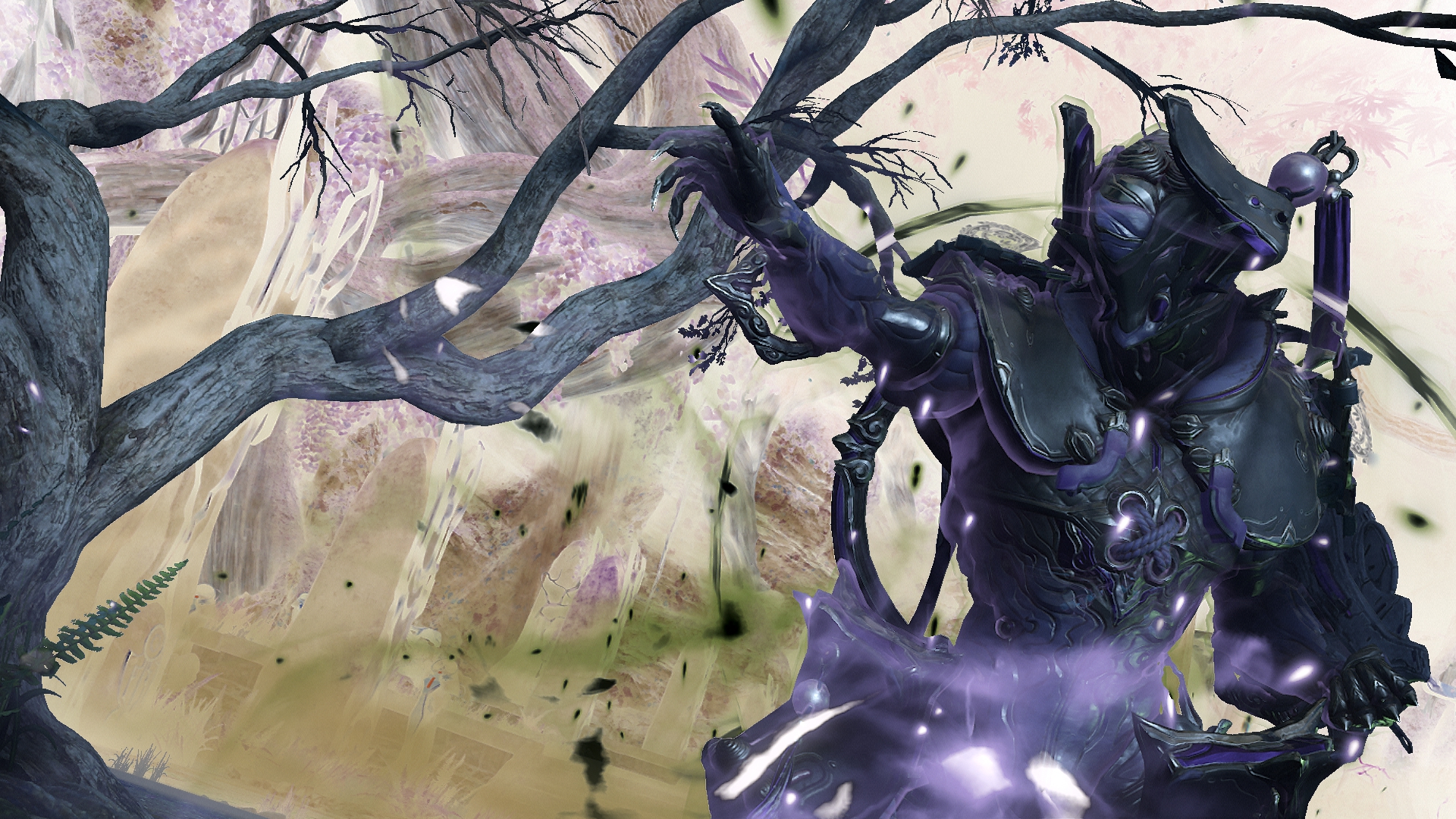 The Lotus Prince Warframe