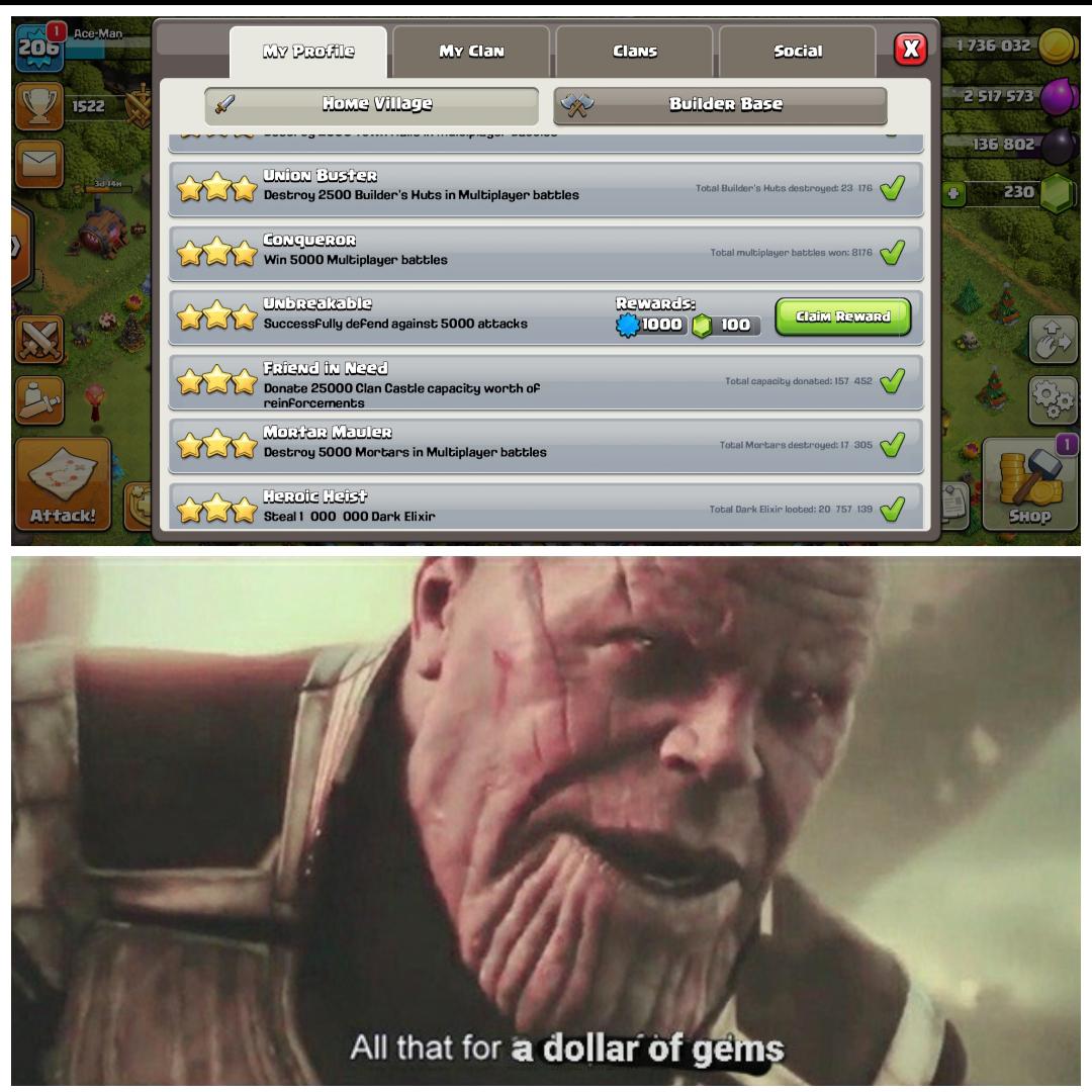 [HUMOR] One of the hardest achievement in the game and I