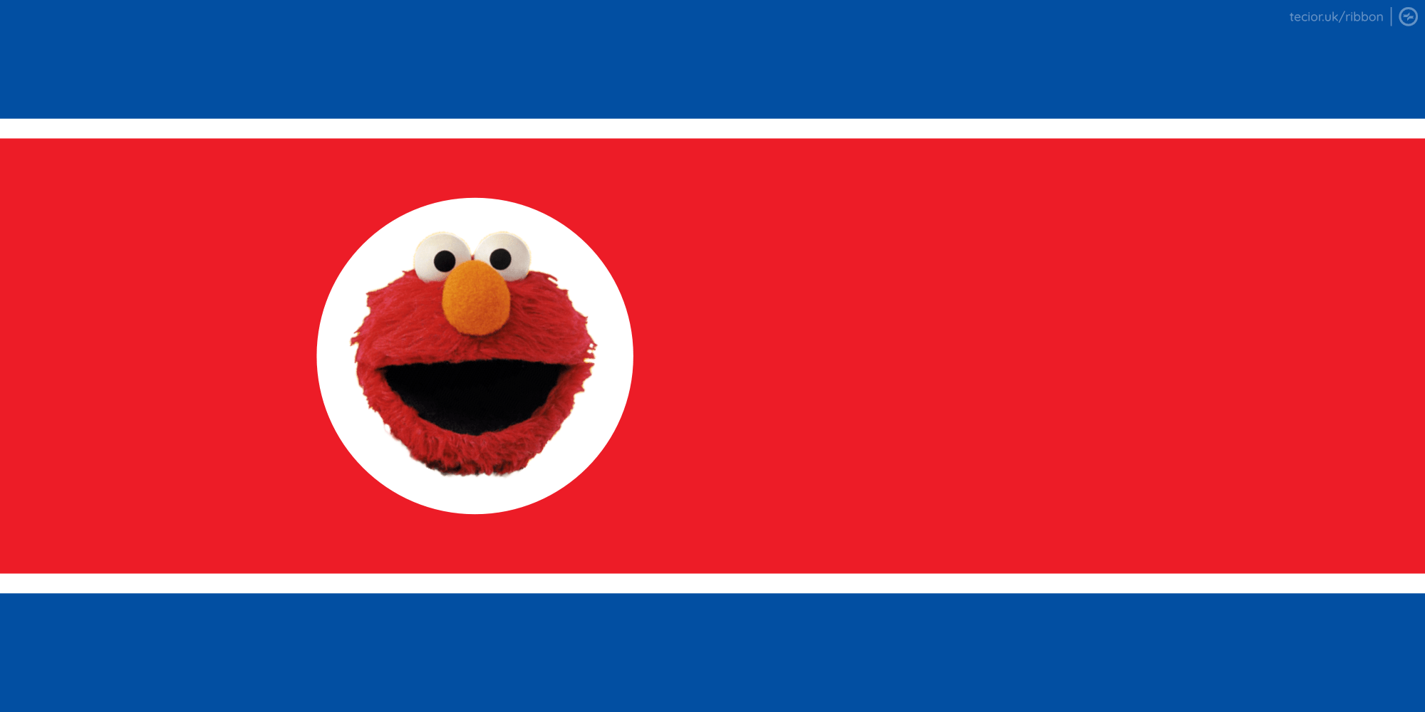 Flag of the Democratic People's Republic of Elmo (DPRE