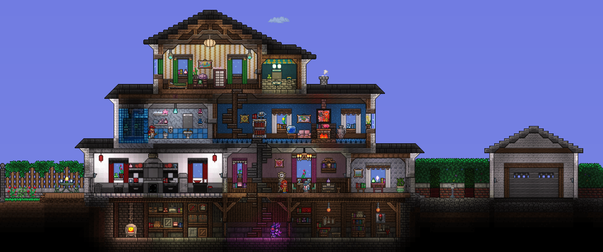Modern Terraria Base Designs Terraria House Designs Cool Ideas For