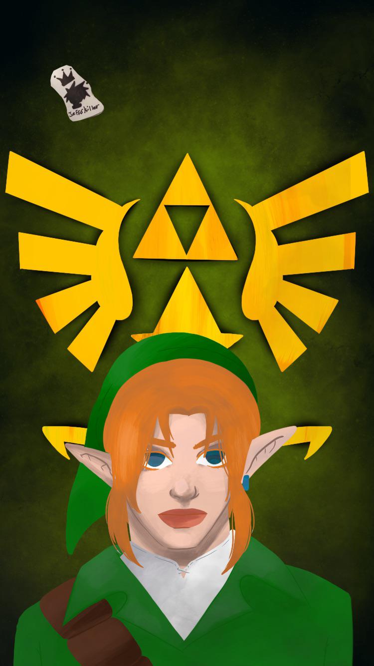 Link Wallpaper Ocarina Of Time