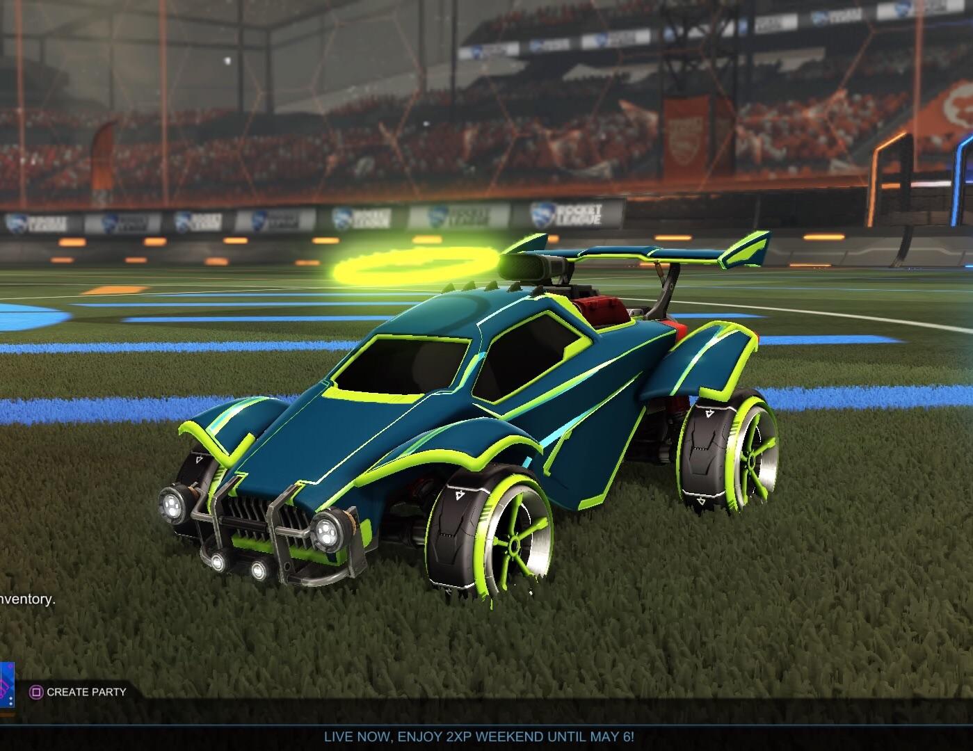 Trying to get a good Octane Lime setup. Any advice from other fellow