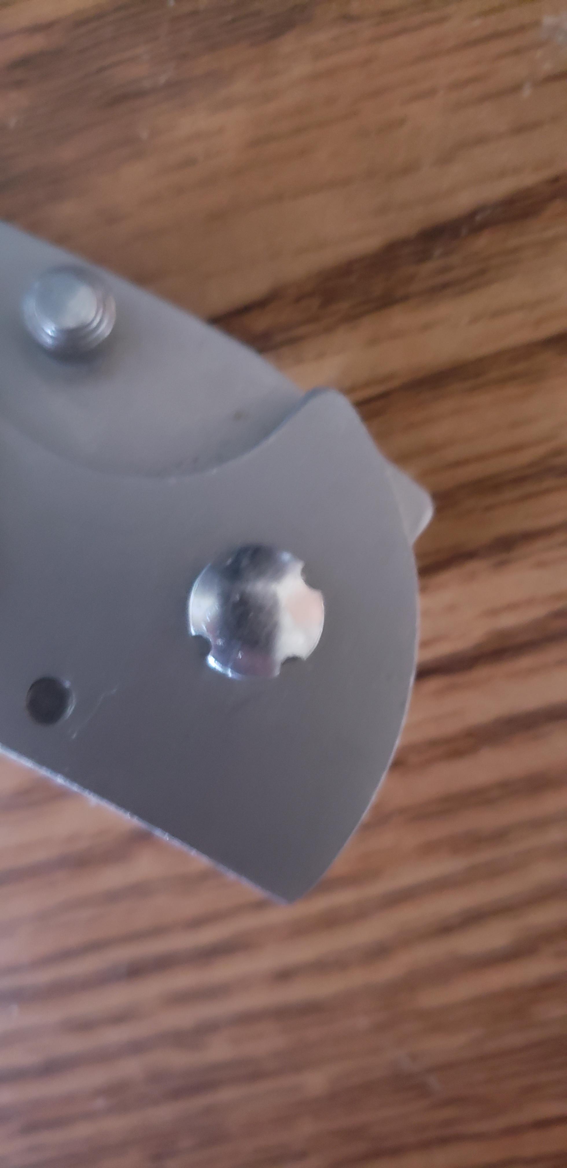 What tool would I use to tighten this (it's on a pocket knife if that