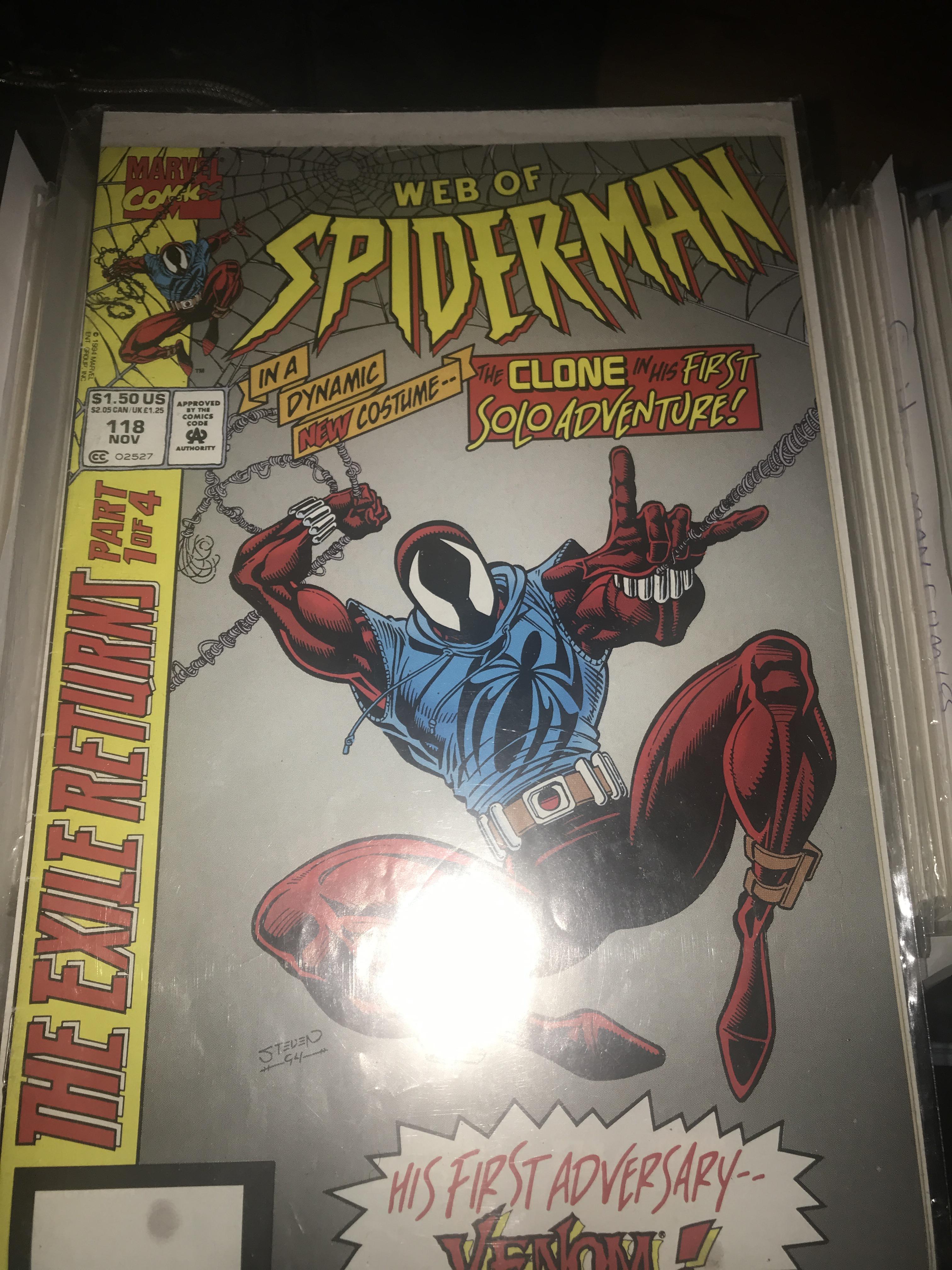 This is probably my most expensive spider man comic r/Spiderman
