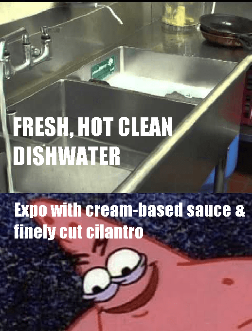 Story of my fkin life r/dishwashers