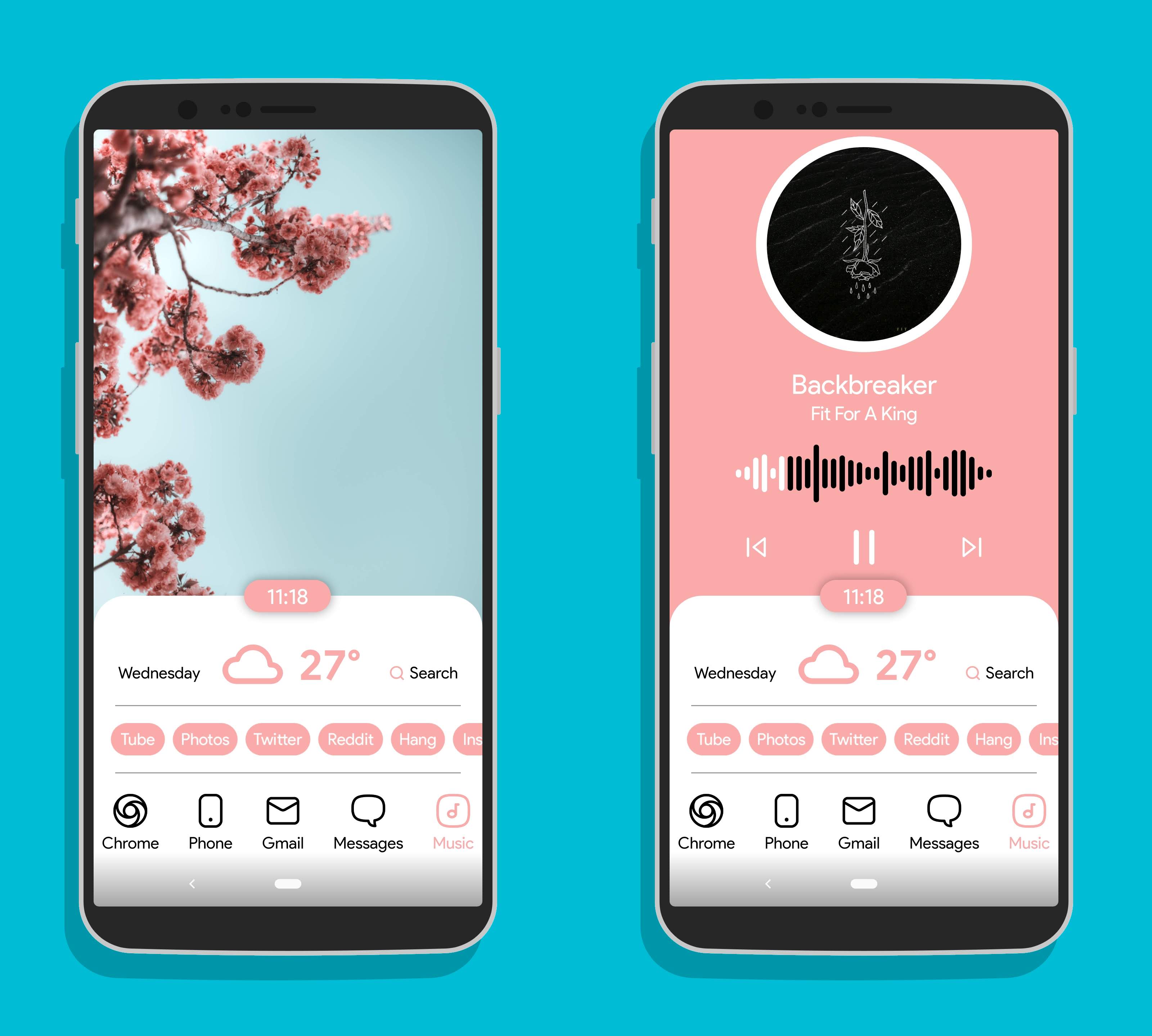 [Theme] Flower Power r/androidthemes