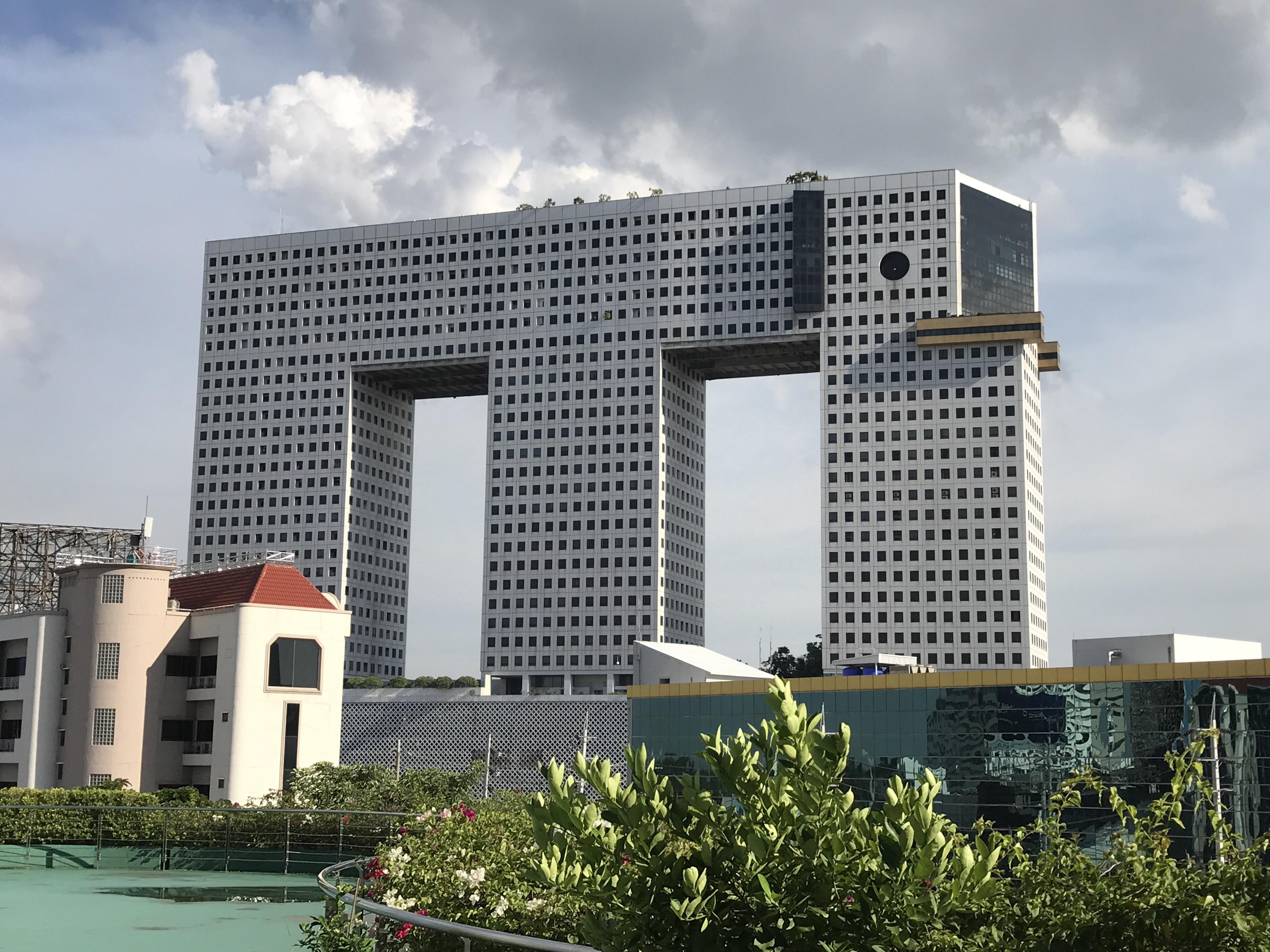 Elephant building in Bangkok! Tuk Chang! r/evilbuildings