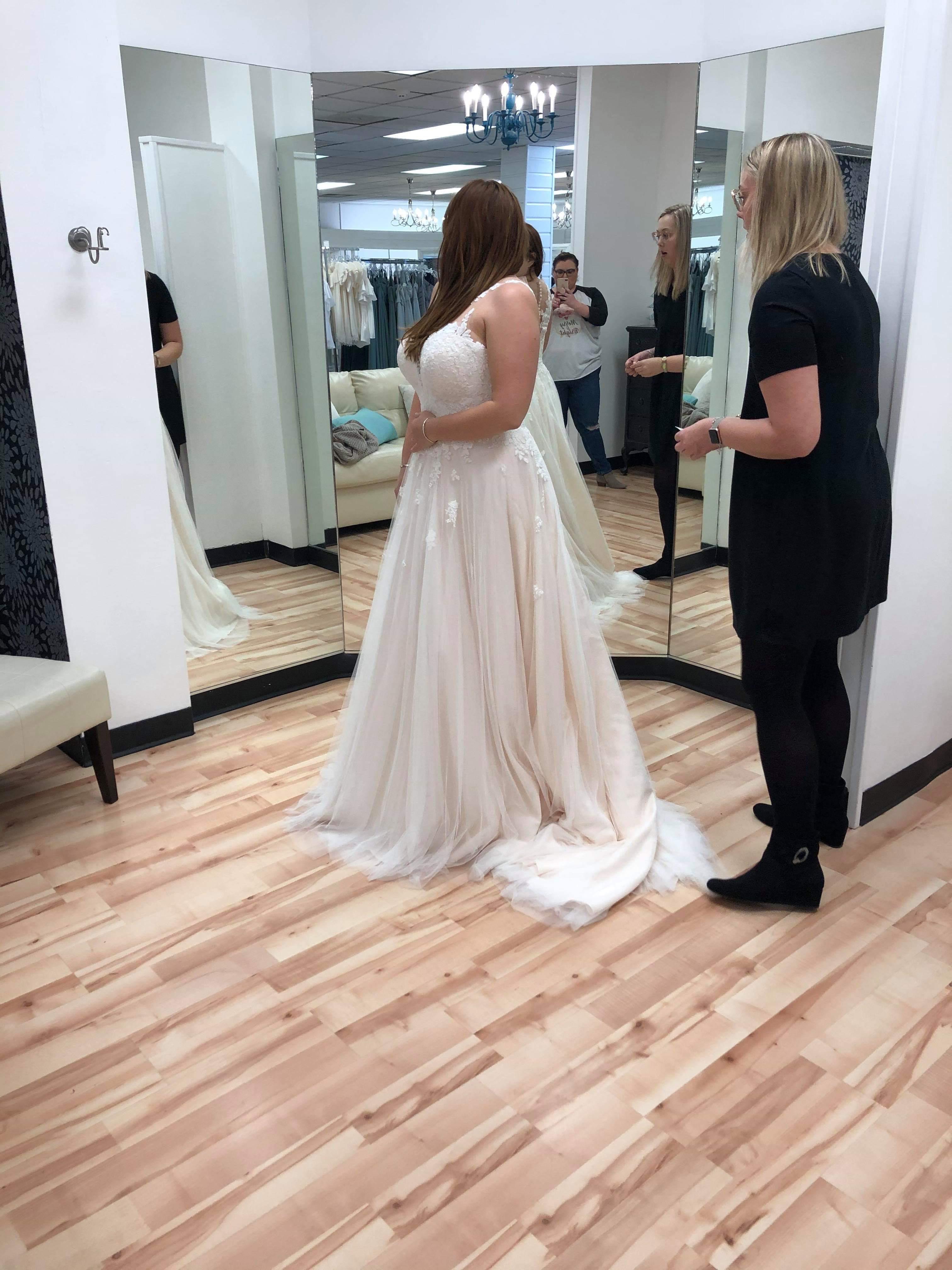 Picked up my dress today! r/weddingplanning