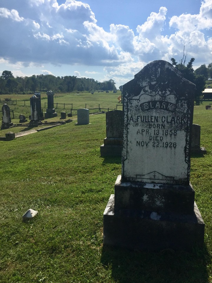 Old Glade Spring Presbyterian Church Cemetery in SWVA est in 1772 r