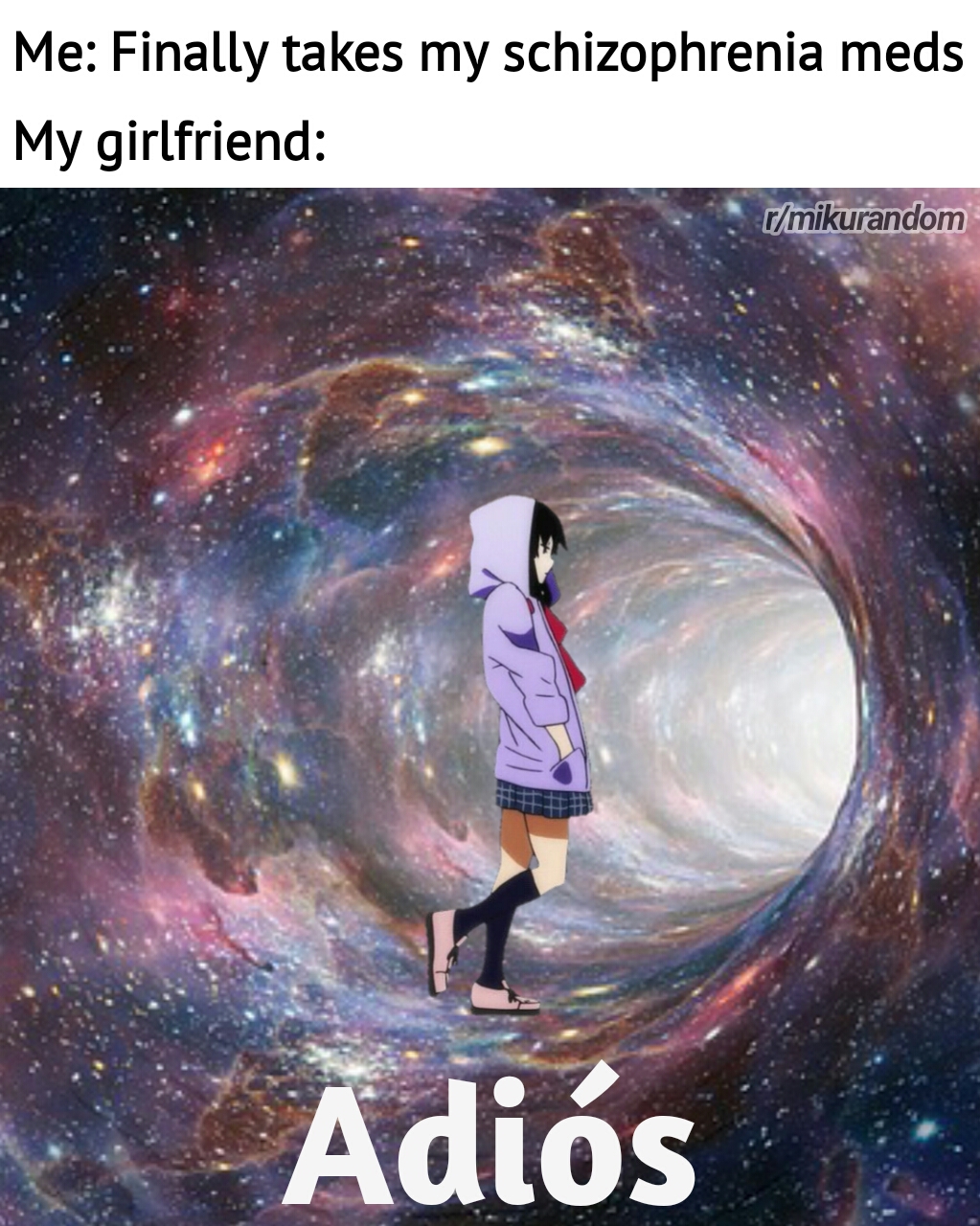 Goodbye, my loved one... Animemes