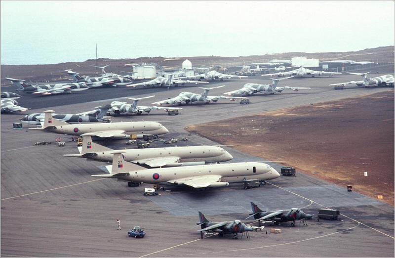 Assembling the assets for the Black Buck raid on the Falkland Islands