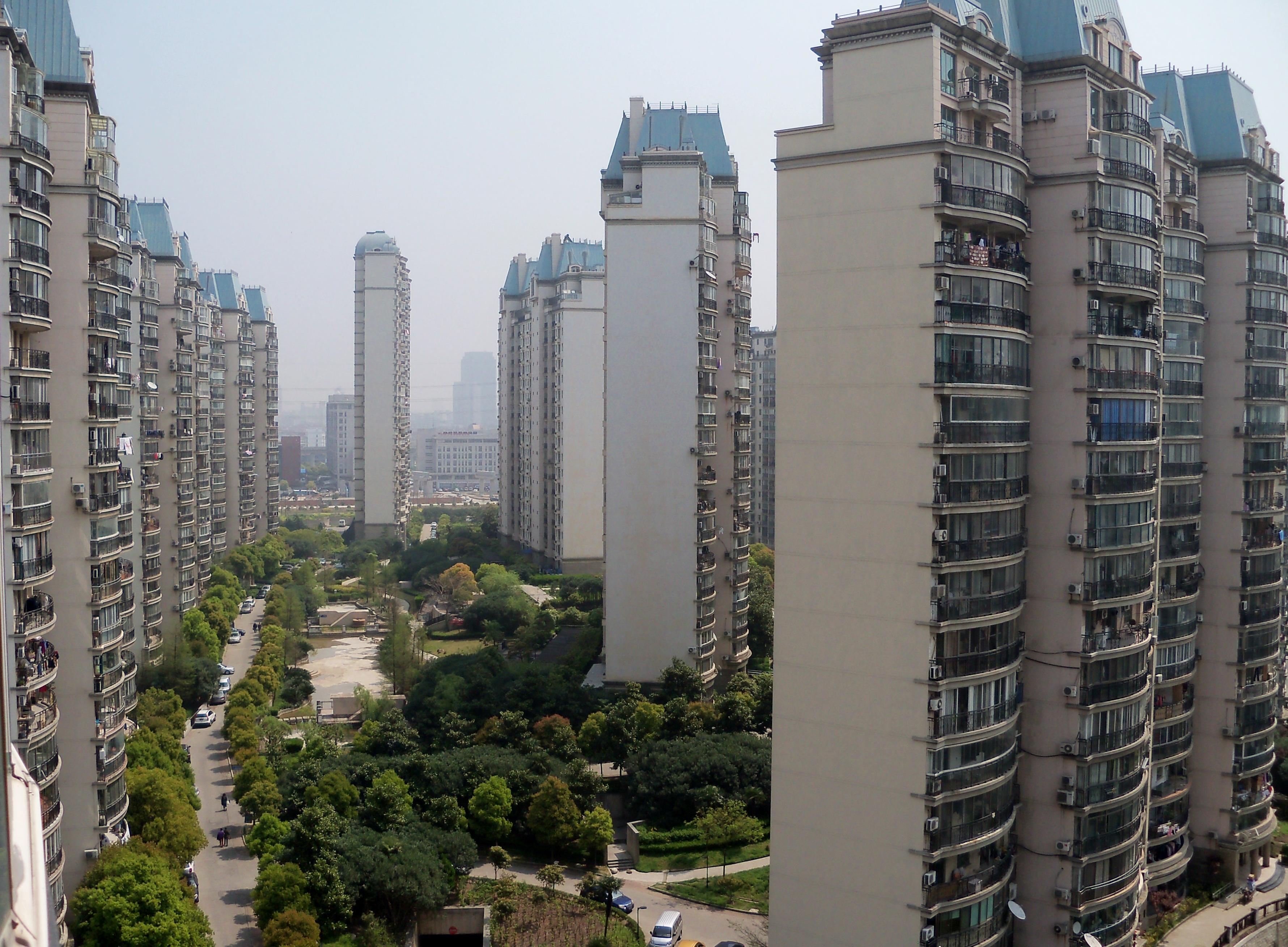 Low Public Housing in Shanghai Metropolitan Region, China. [OC
