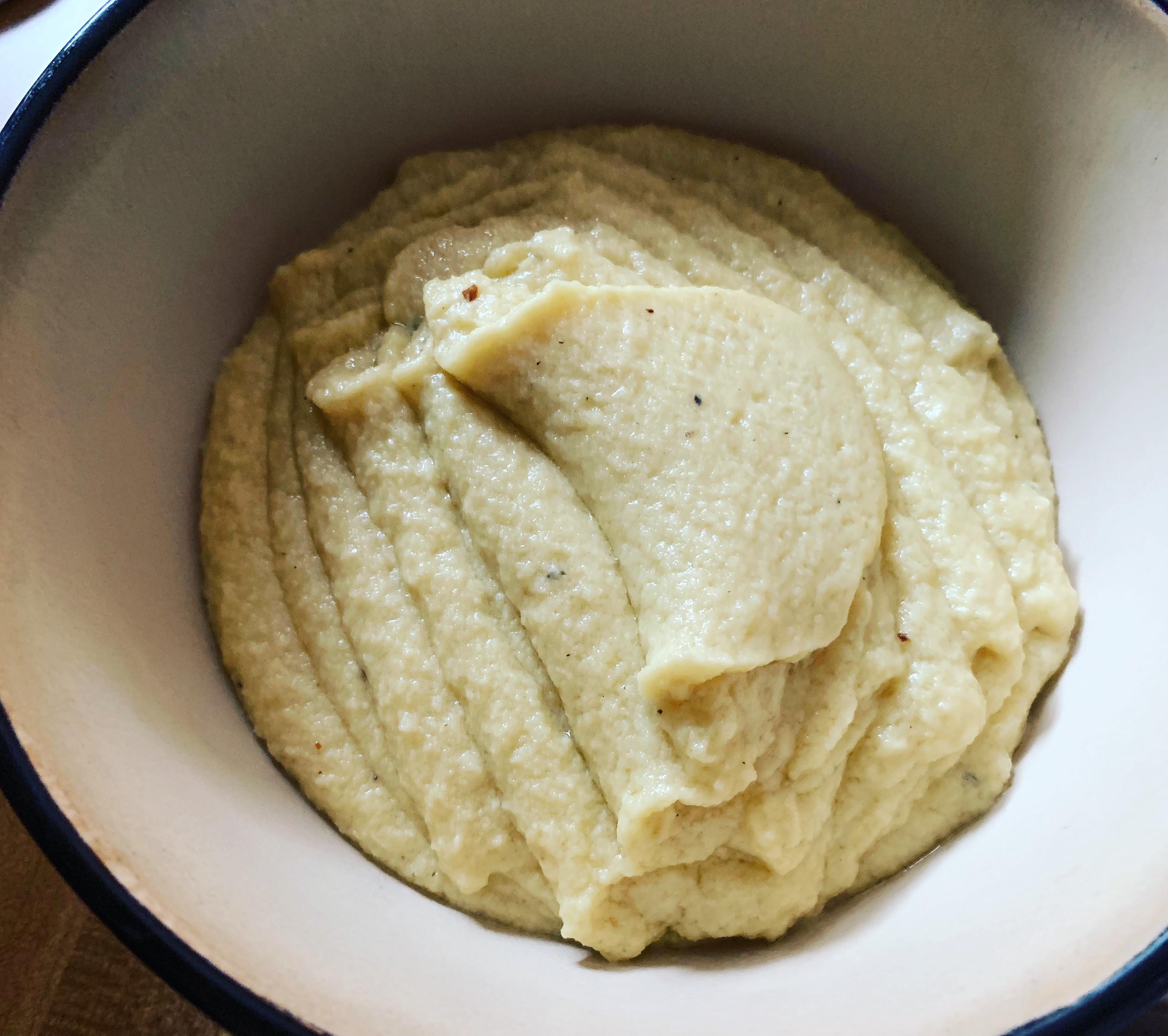 Cheezy Vegan Keto Grits r/veganketo