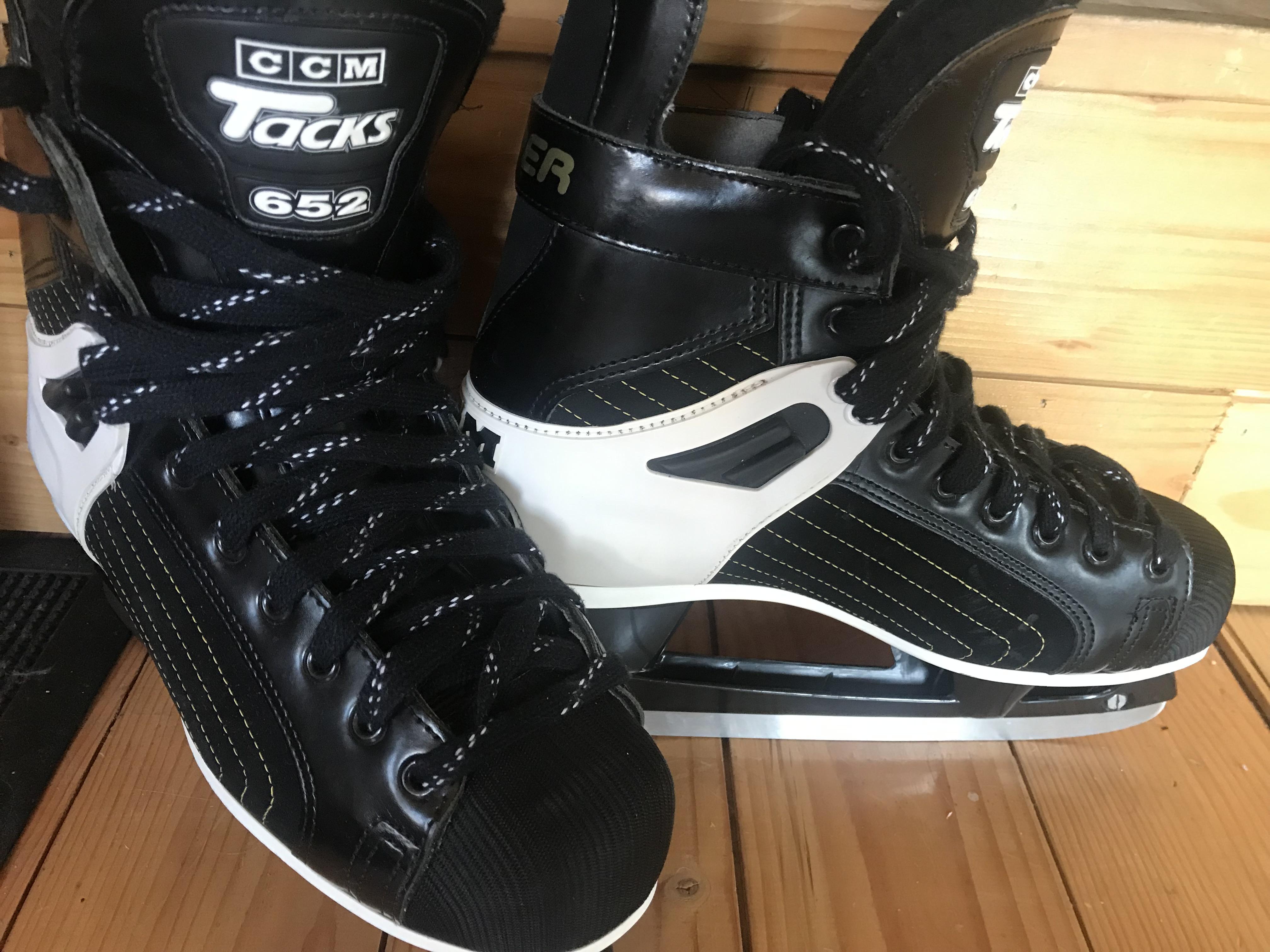 Just found these skates at a thrift shop in B.C for 6. They dont look