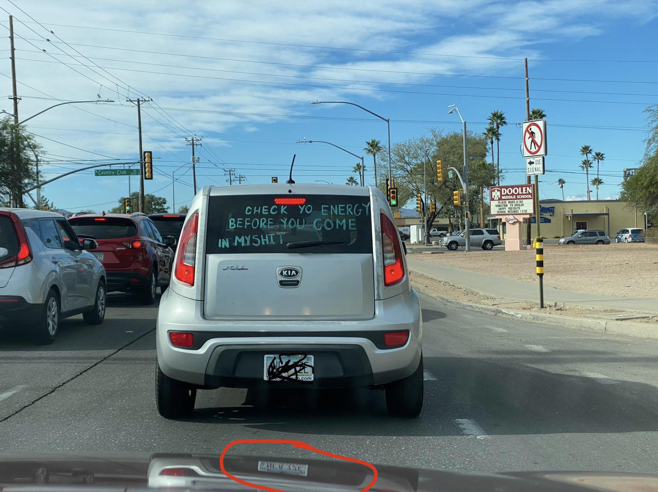 to hide someone’s license plate r/therewasanattempt