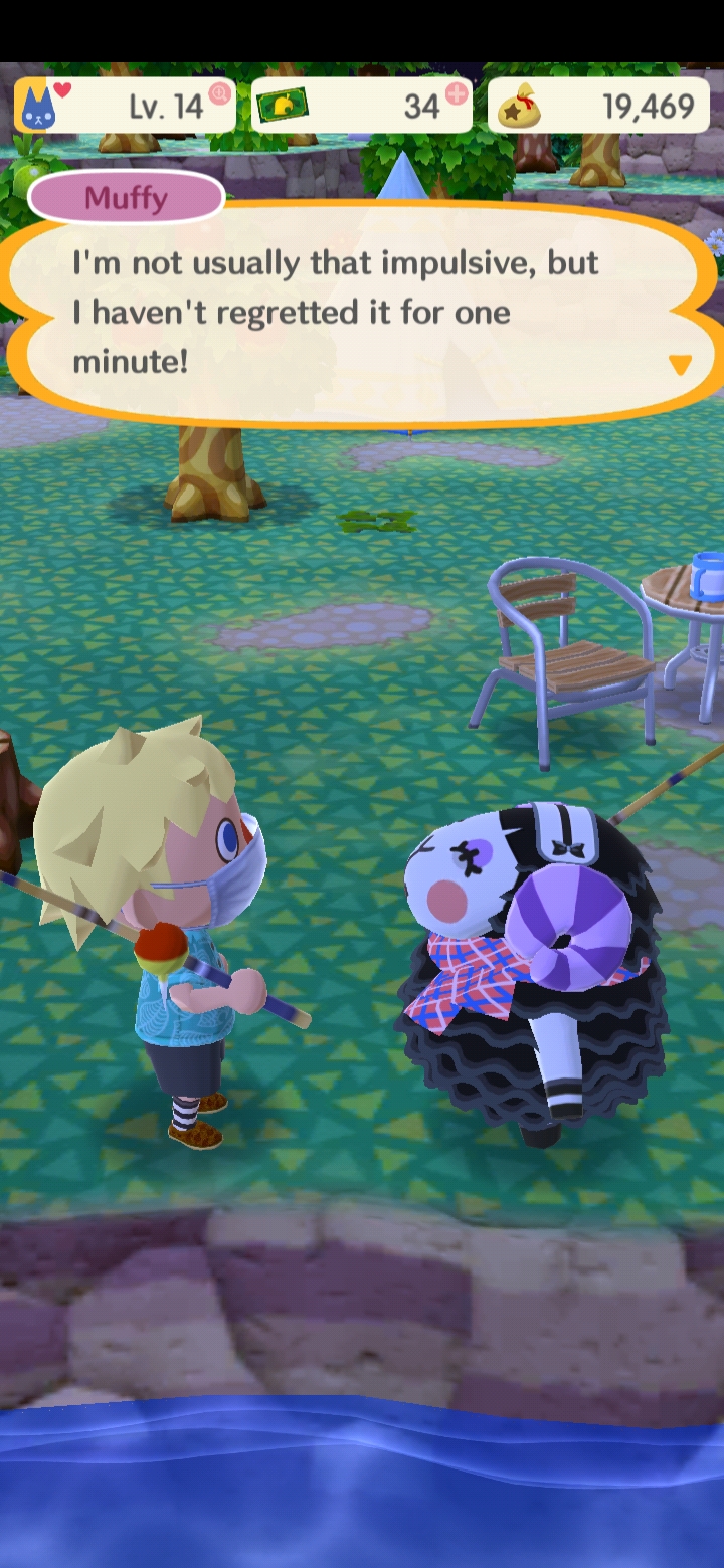 Pocket Camp, why? "Muffy" the black sheep.... r/RTGameCrowd