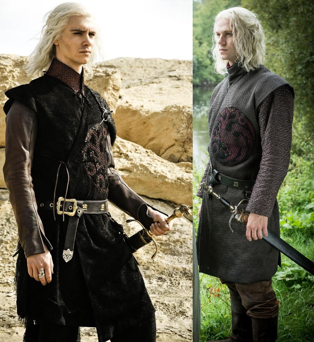 Never noticed the same sword before... freefolk