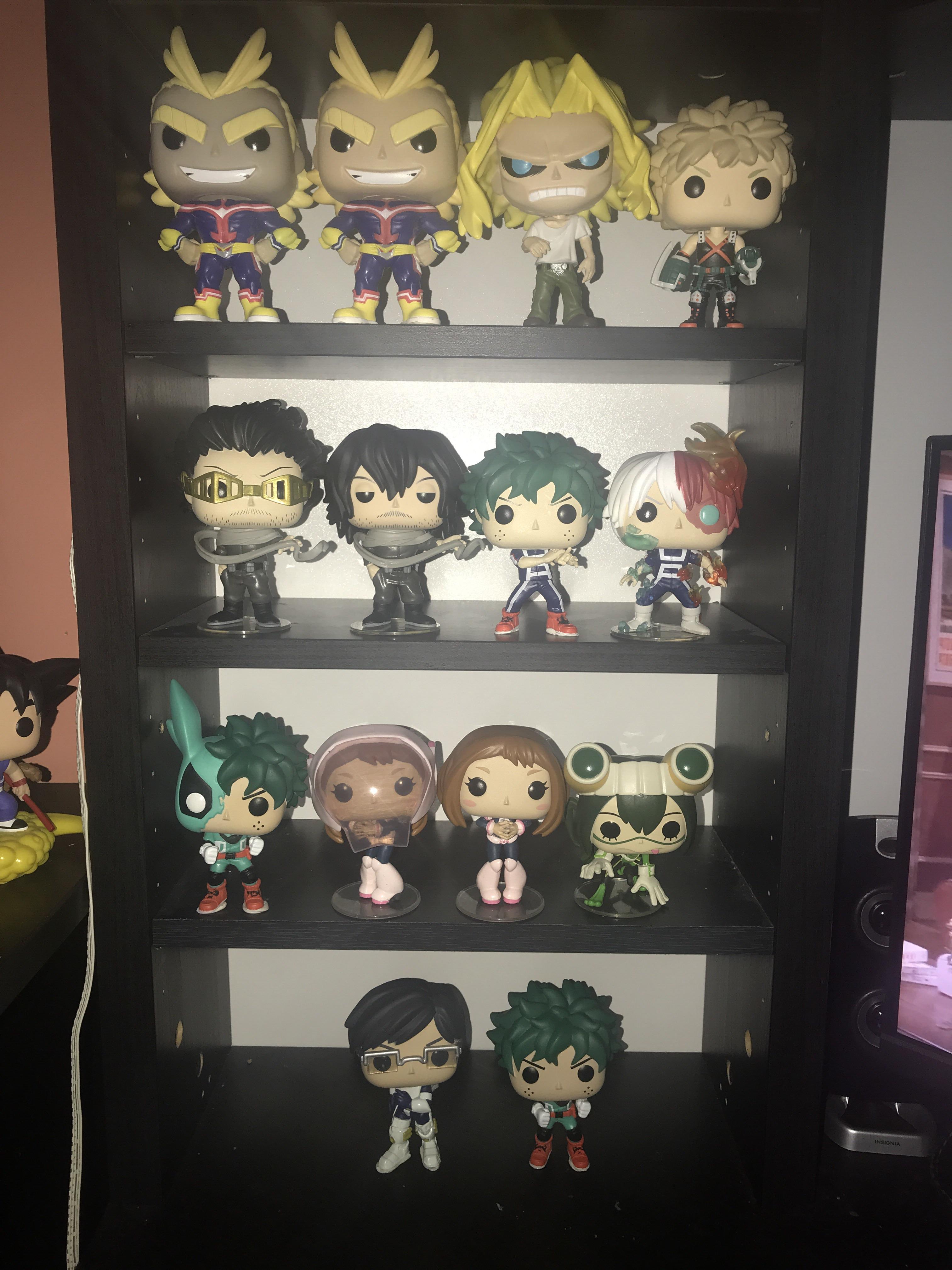 My hero academia funko pops! My set is complete as of now