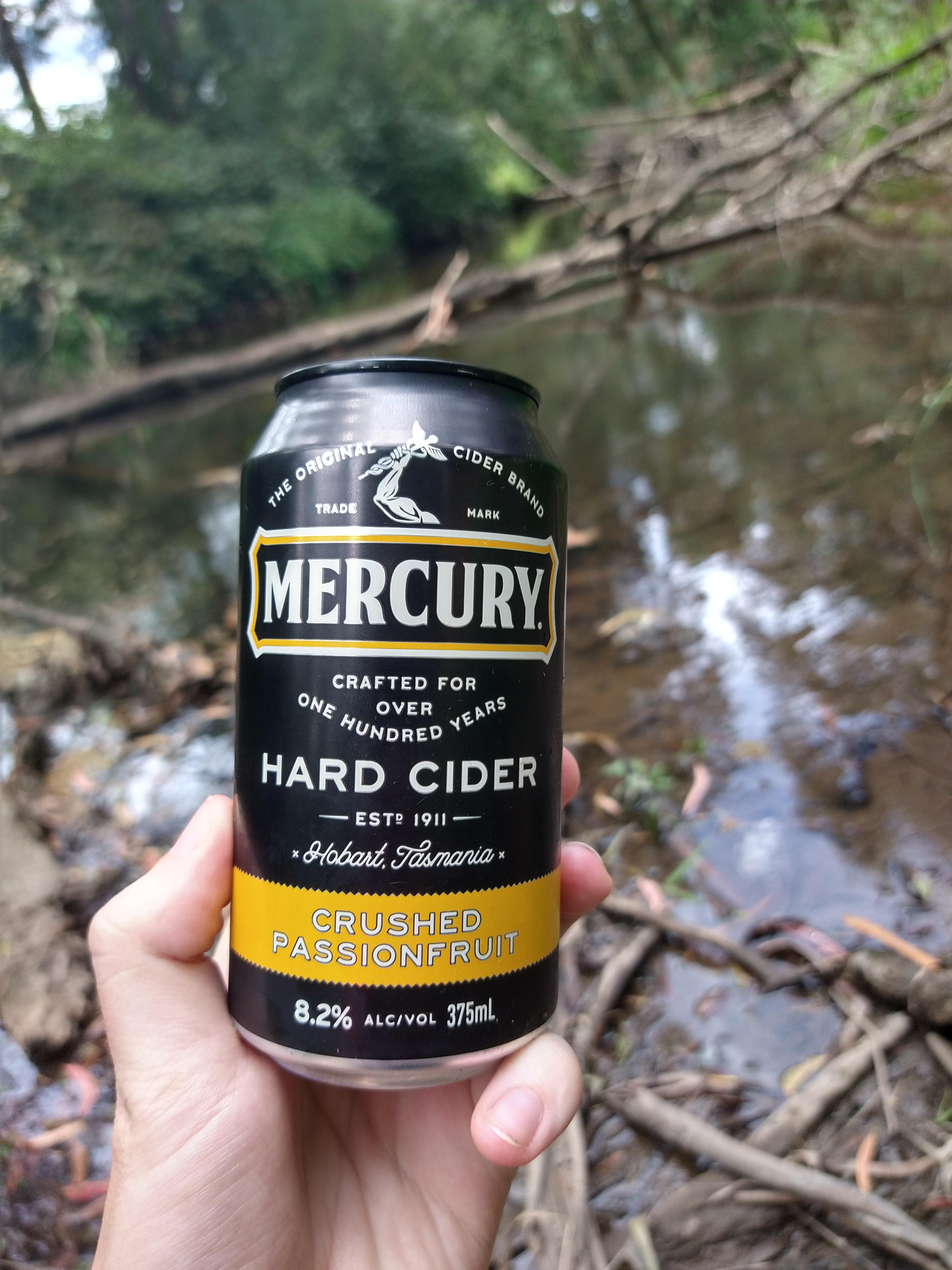 Mercury Passionfruit Cider by the Riverside r/cider