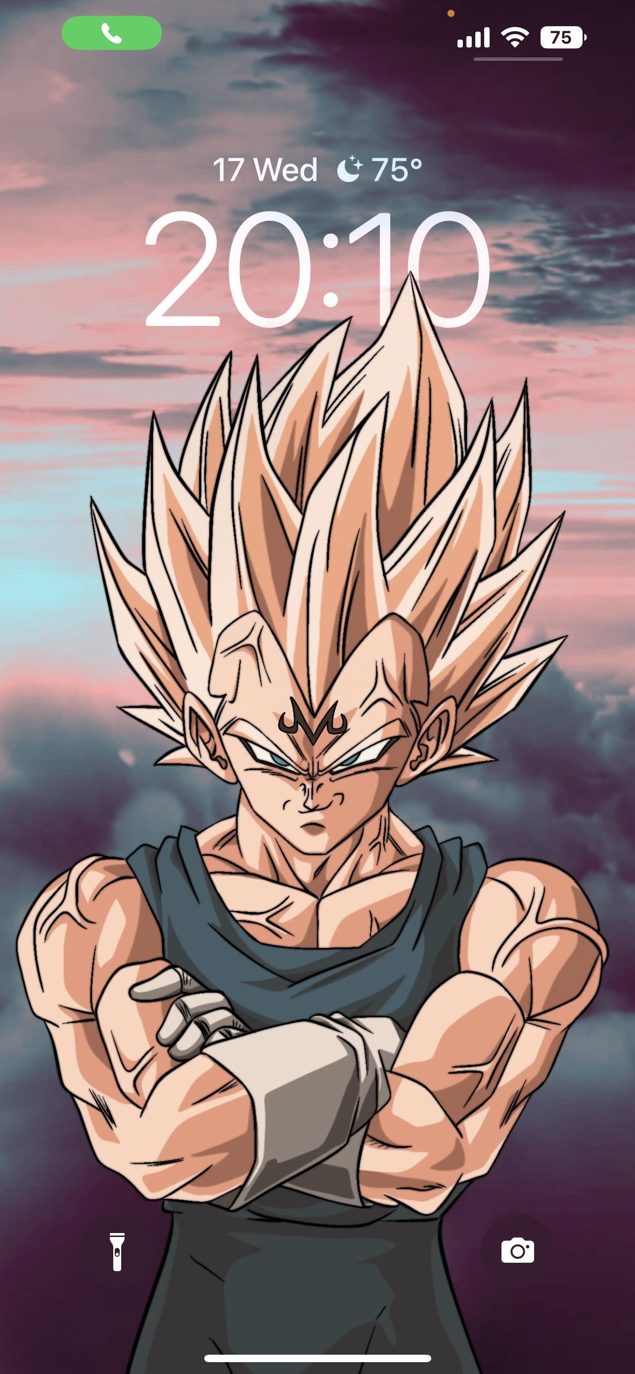 Dragon Ball Z Super Vegeta Wallpaper