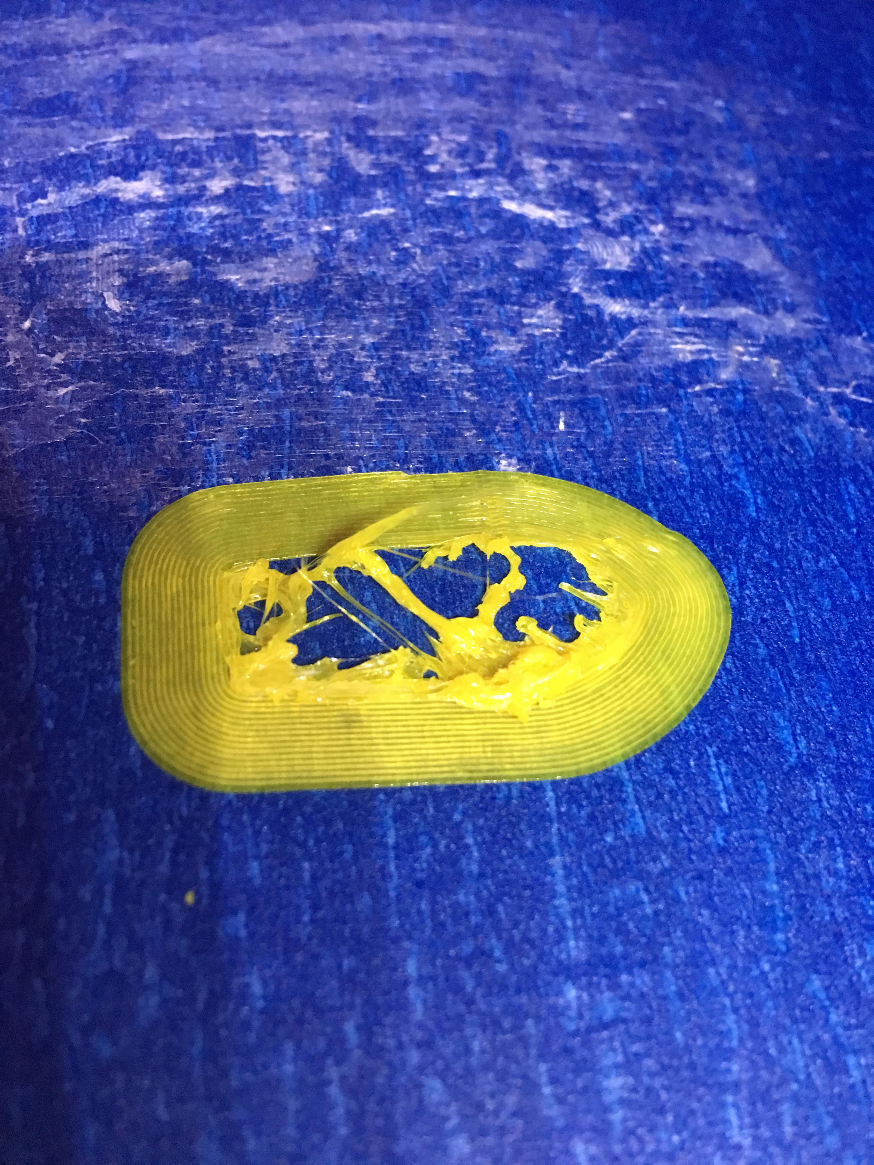 I am attempting to print PETG on a bibo 2 and I cannot make this shit