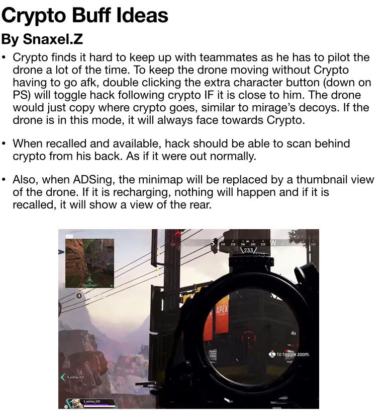 Crypto buff ideas I came up with r/apexconcepts