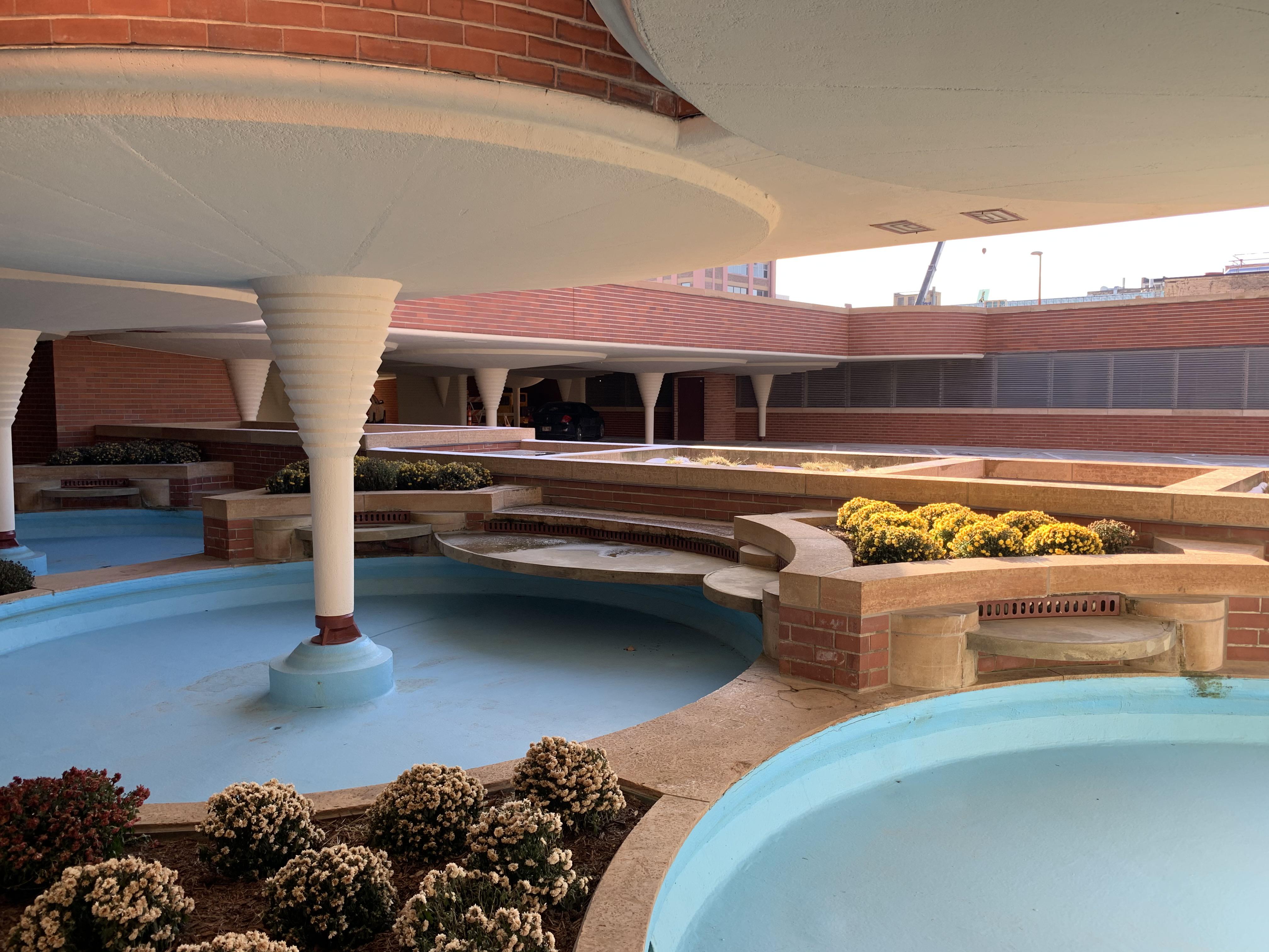 I toured the SC Johnson Headquarters designed by Frank Lloyd Wright