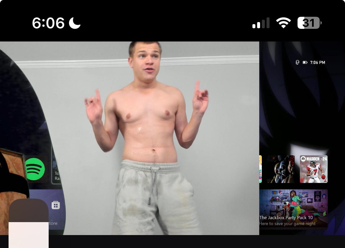 JYNXZI NUTTED HIMSELF : jynxzissg