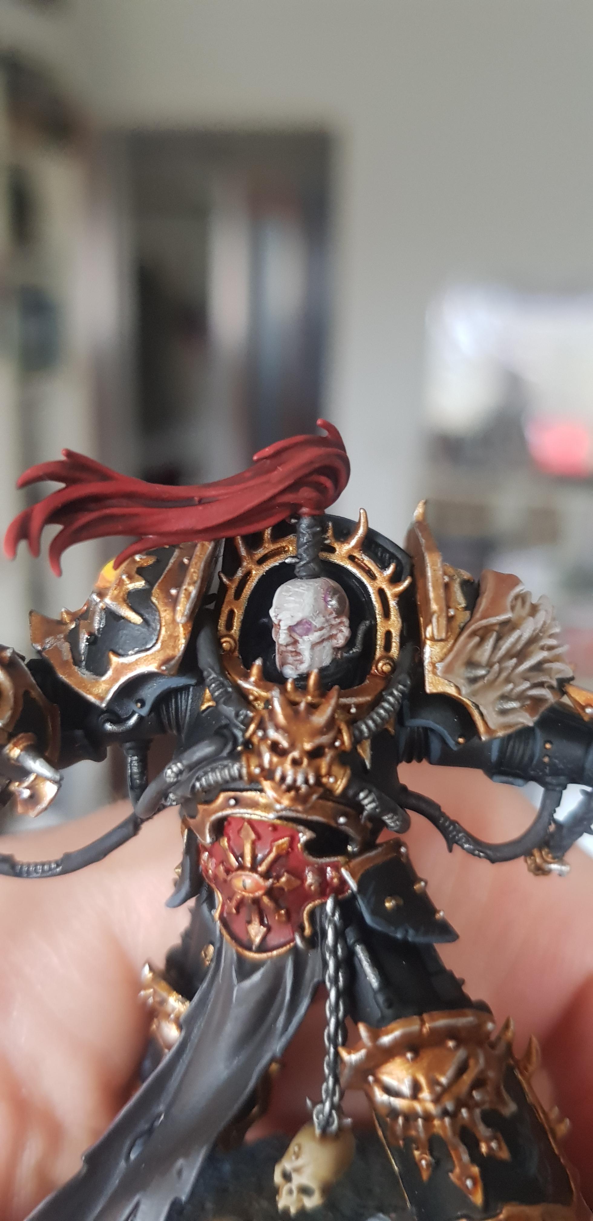 Any advice on painting pale skin? His face looka horrible (i've never