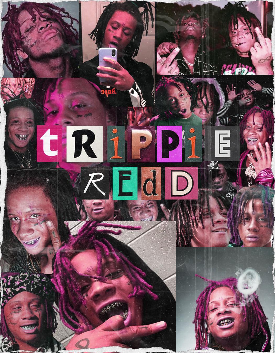 Trippie Redd Cover Art what yall think bout it follow me on ig