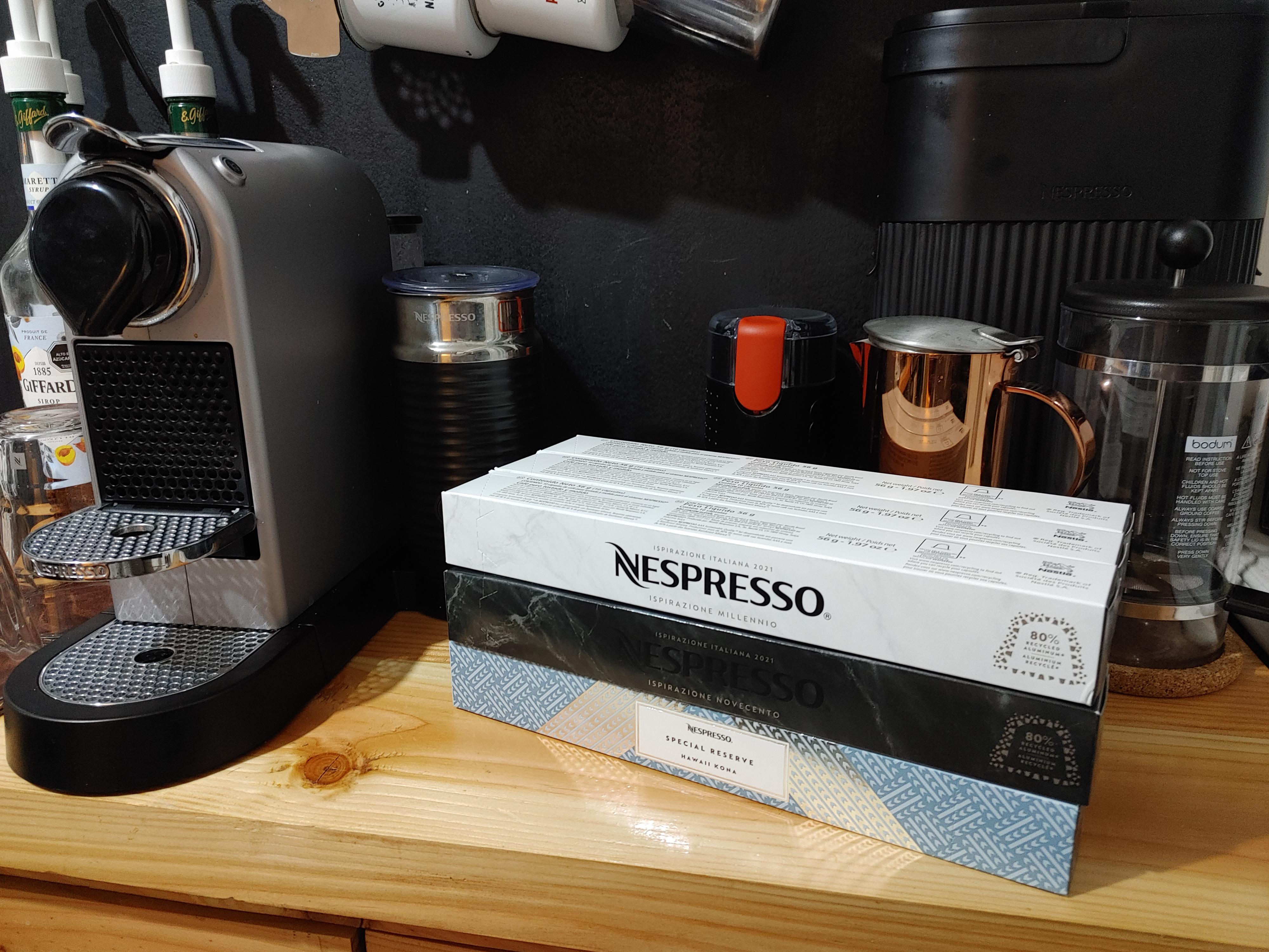 Limited Edition 2021 r/nespresso