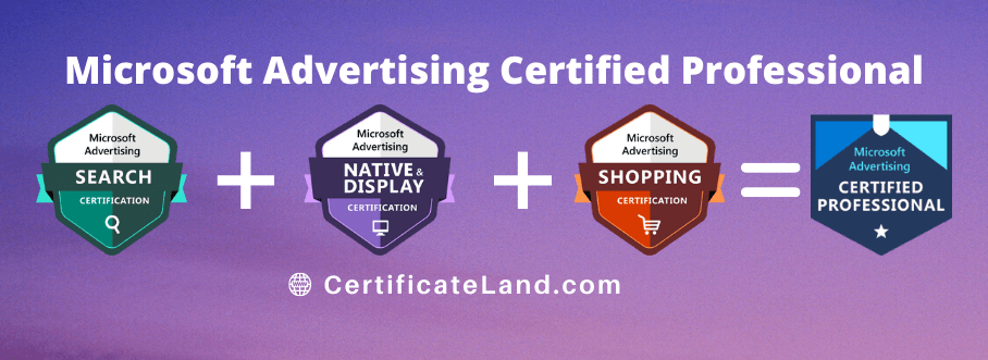 Microsoft Advertising Native & Display Certification Exam Answers : U/Certificateland